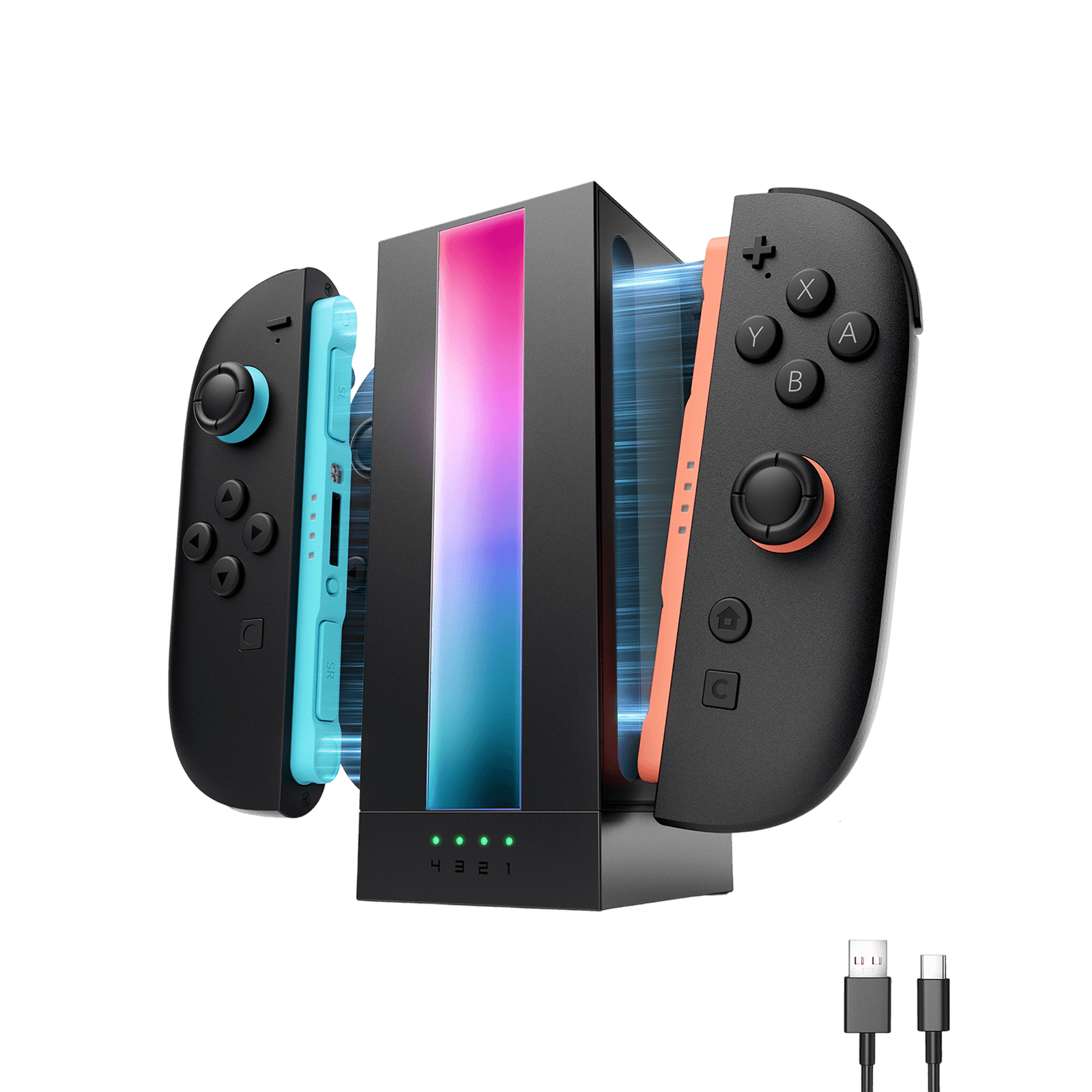 EnergyFlow | Switch 2用 Joy-Con充電ドック EnergyFlow | Switch 2用 Joy-Con充電ドック