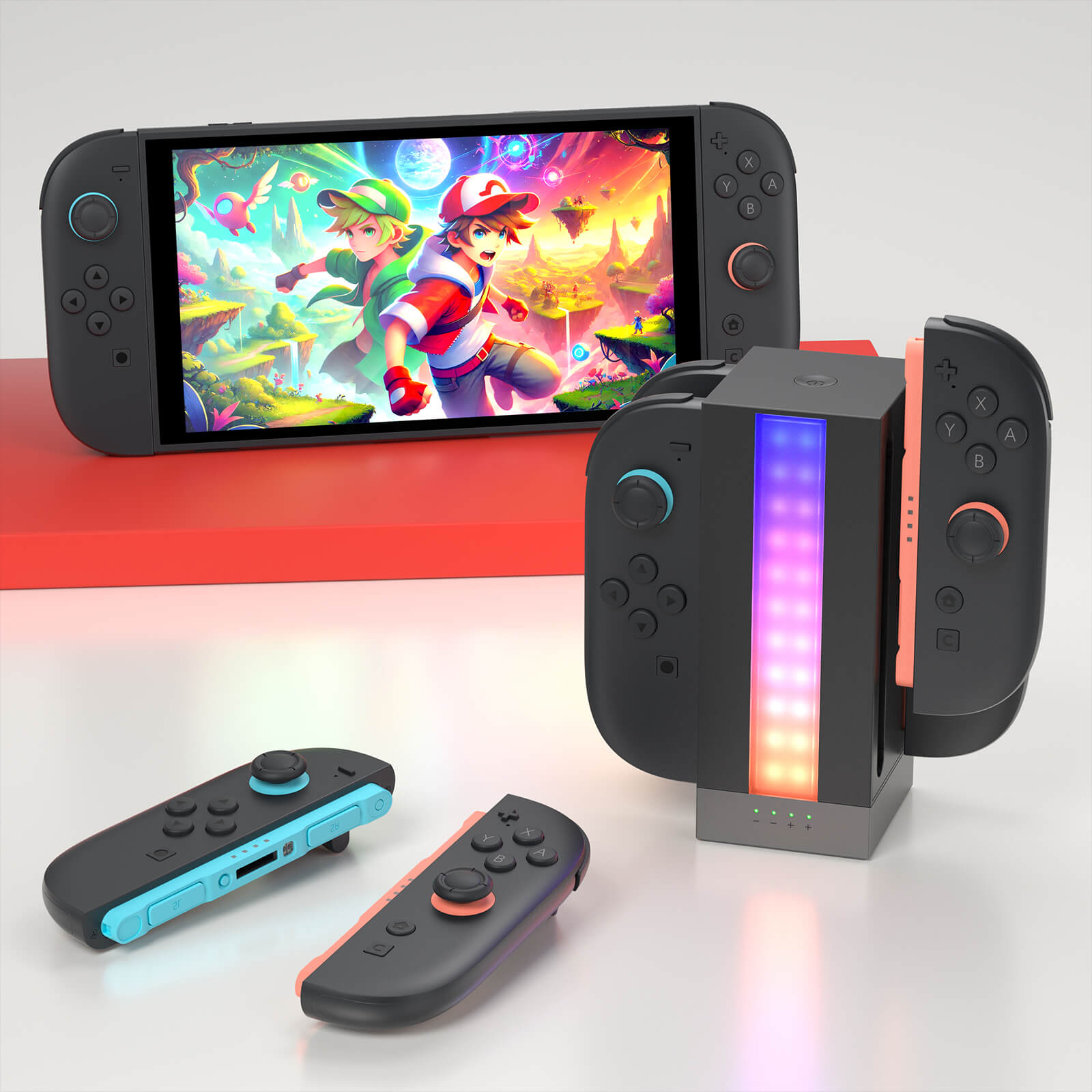 EnergyFlow Joy-Con Charging Dock for Switch 2