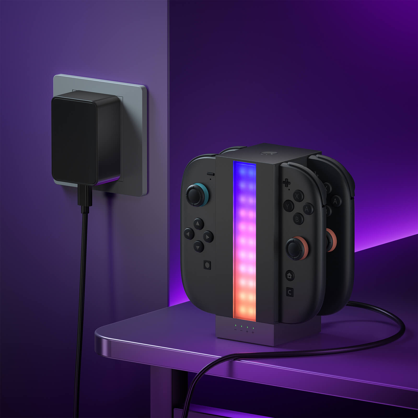 EnergyFlow Joy-Con Charging Dock for Switch 2