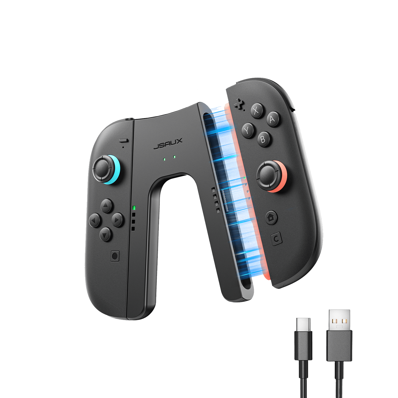 JoyVerse Joy-Con充電グリップ(Switch 2用) JoyVerse Joy-Con充電グリップ(Switch 2用)