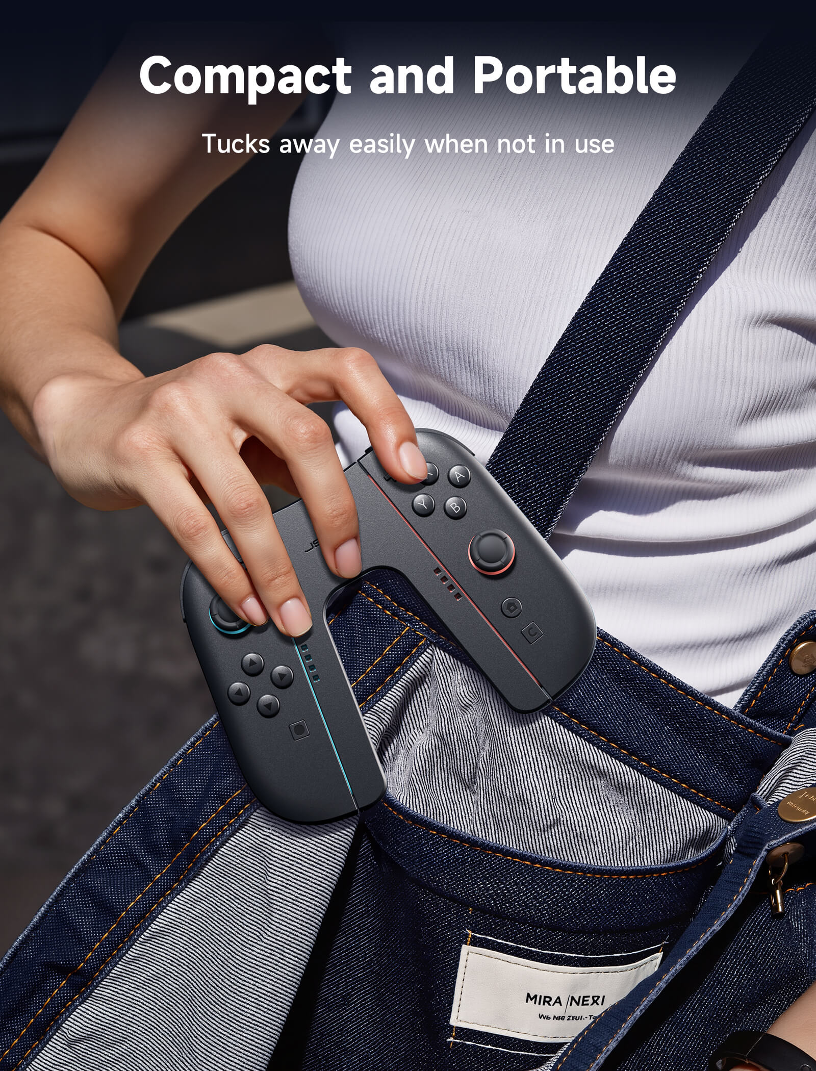 JoyVerse Joy-Con Switch 2 充电手柄