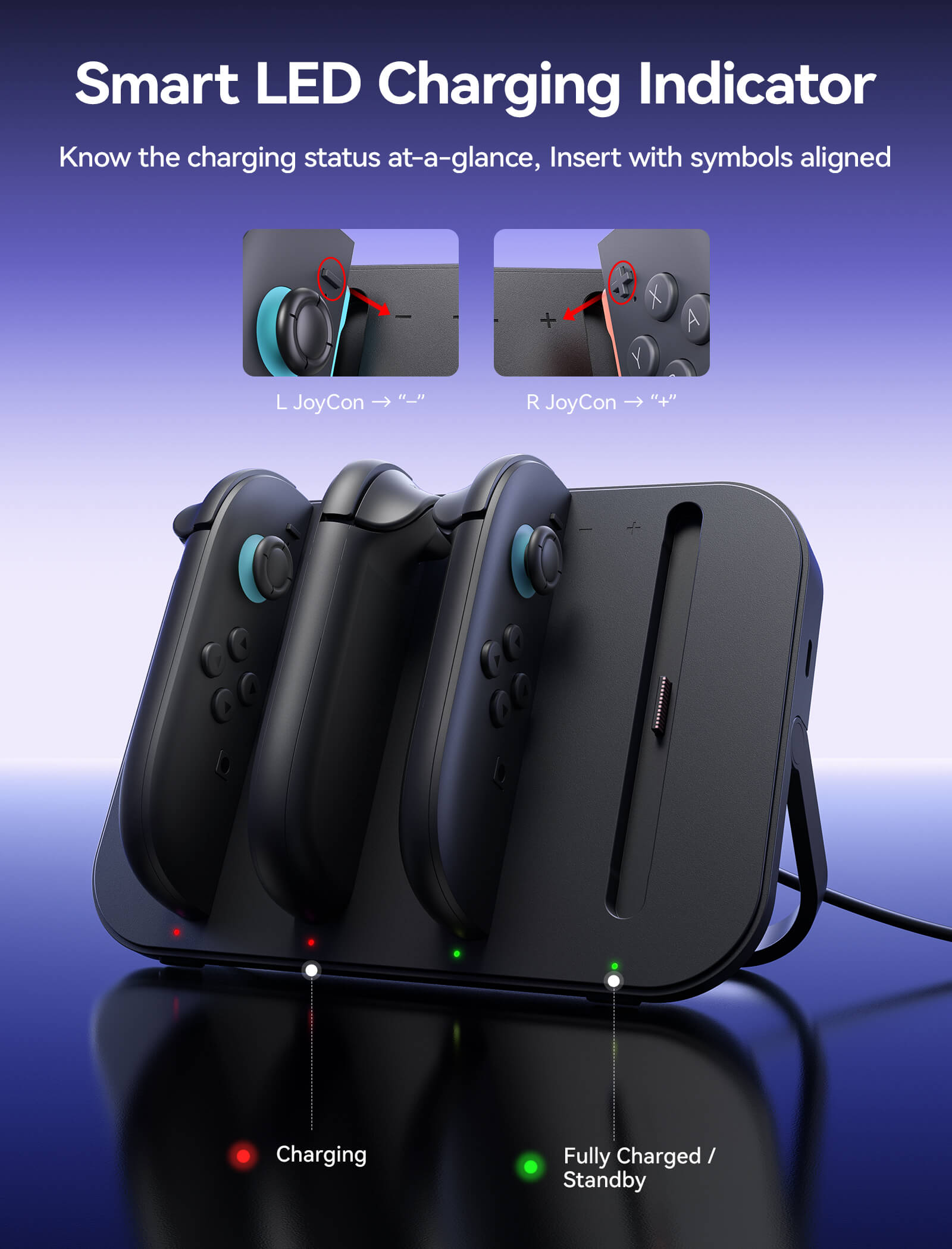 Joy-Con Charging Station for Switch 2