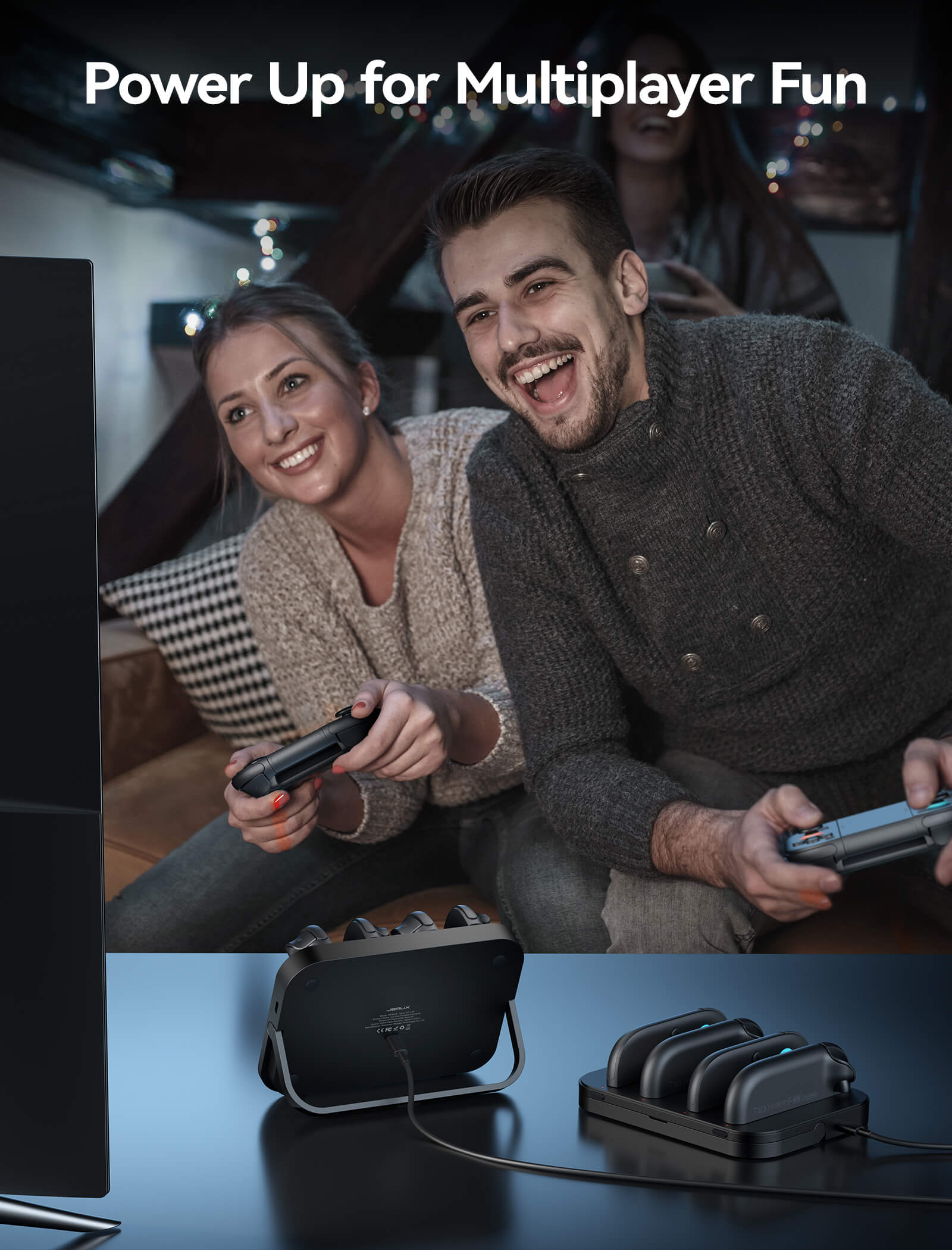 Joy-Con Charging Station for Switch 2