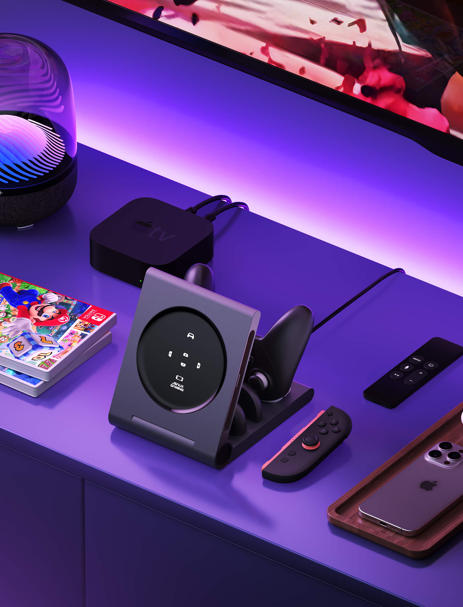 EnergyFlow | All-in-One Charging Dock for Switch 2