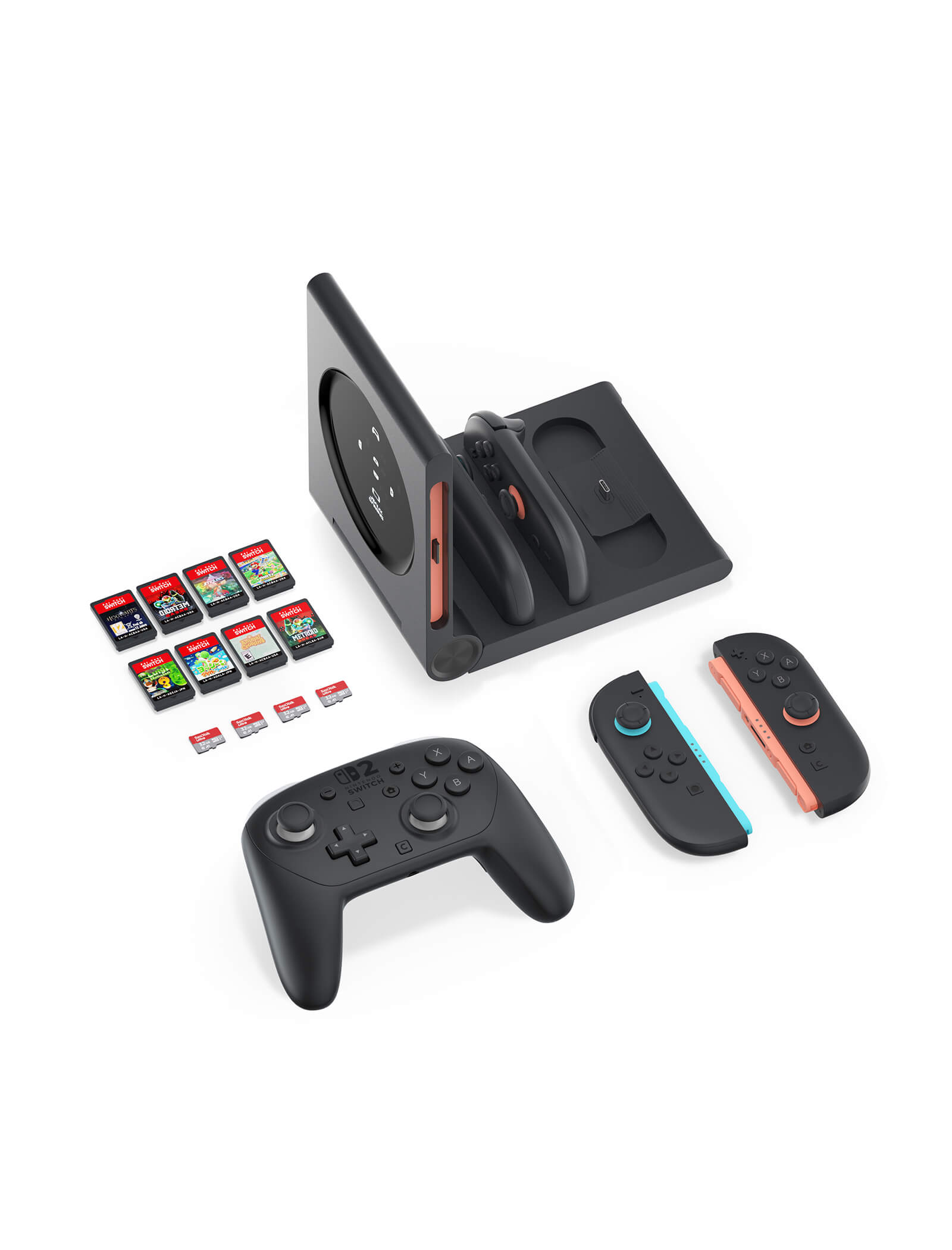 EnergyFlow | All-in-One Charging Dock for Switch 2