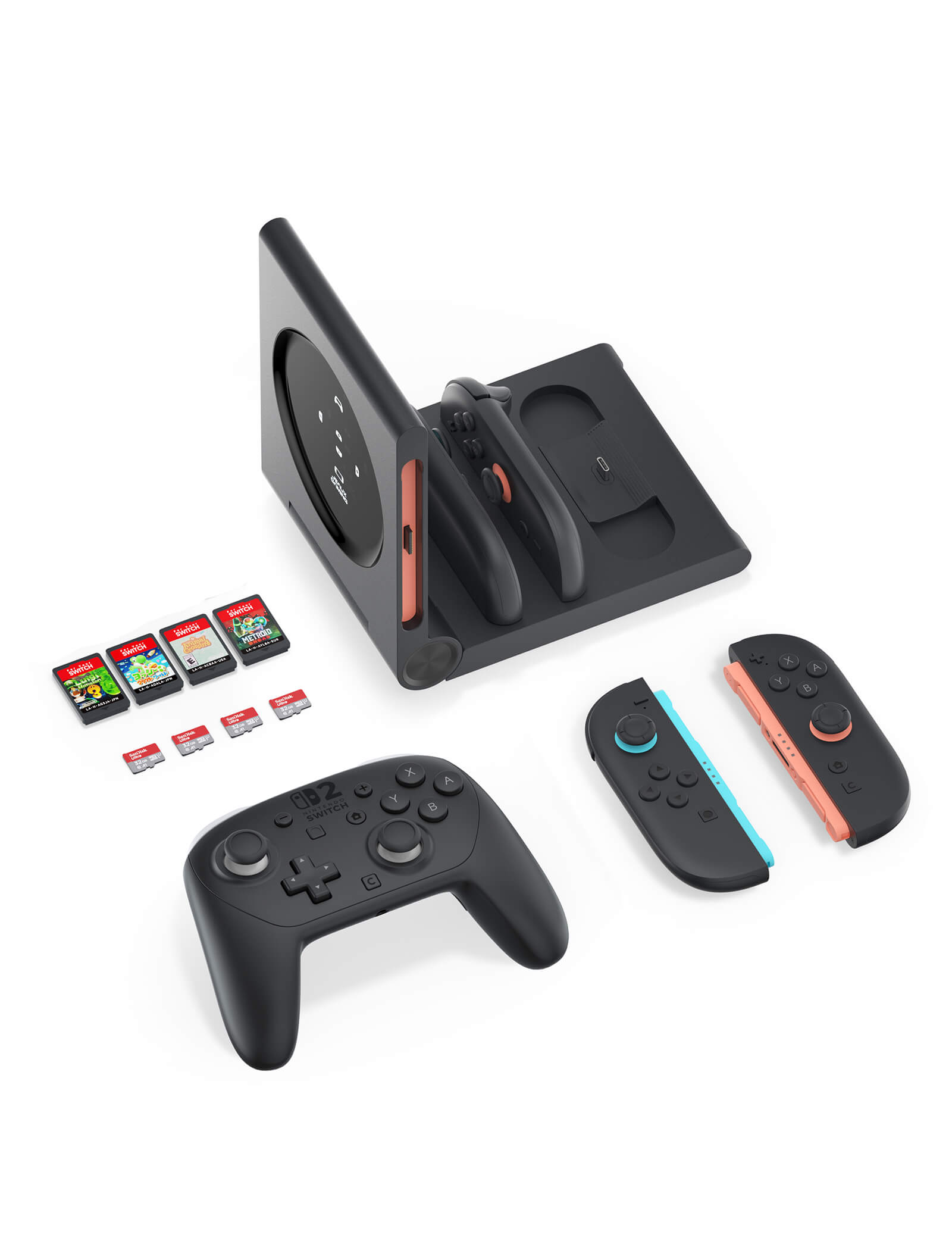 Multi-Controller Energy Station for Switch