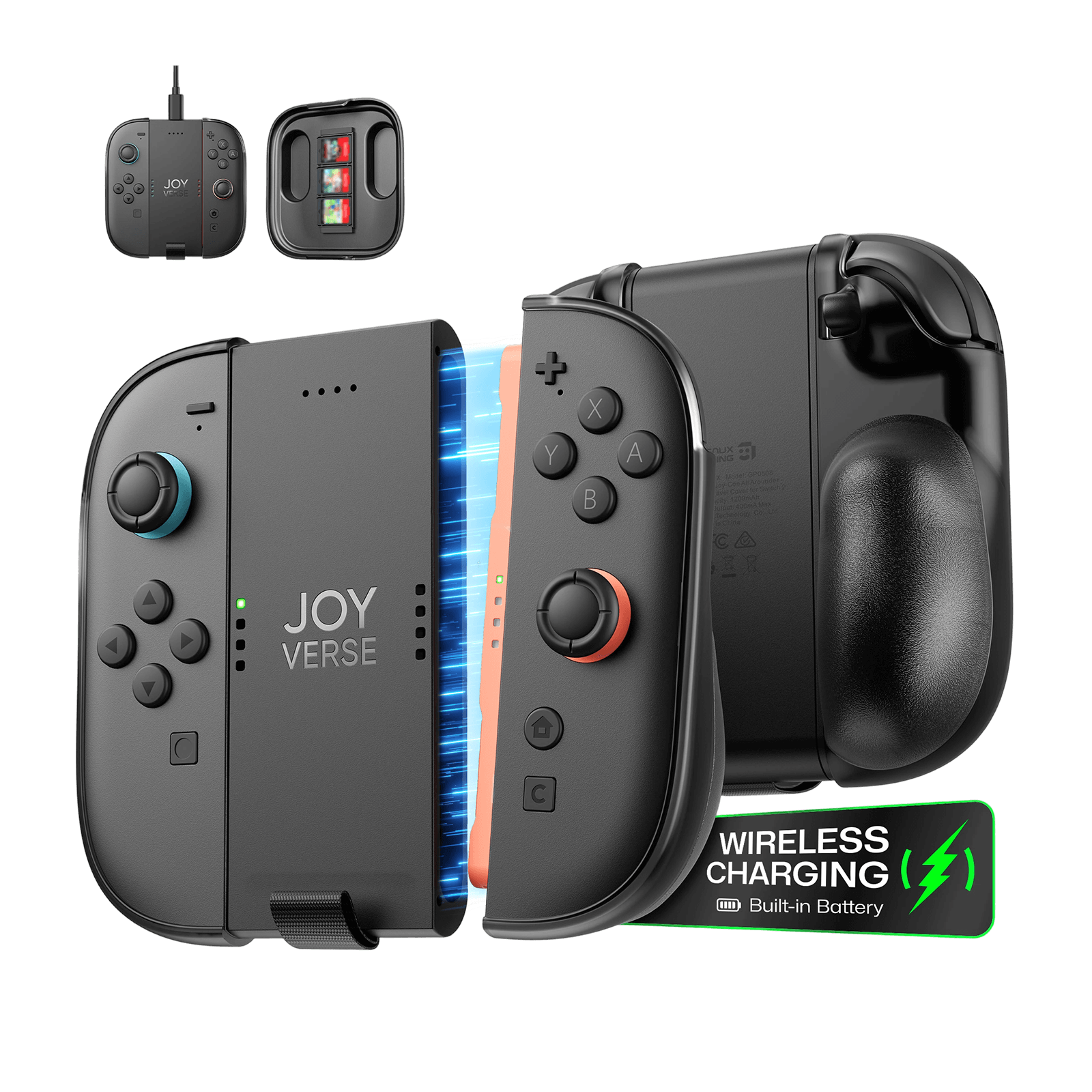 Joy-Con All Arounder | GripCase with Travel Cover for Switch 2