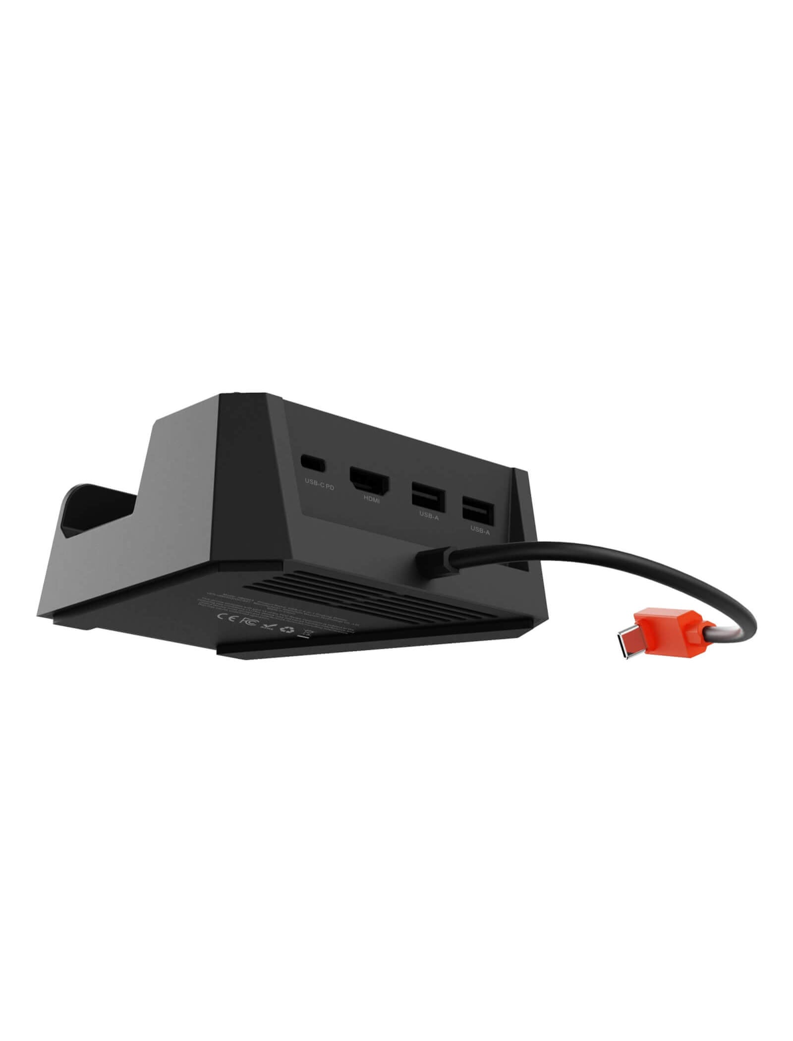 适用于掌上游戏机的五合一扩展坞