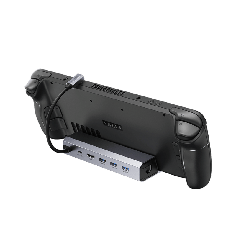 Steamデッキ用ドッキングステーションのアップグレード Steamデッキ用ドッキングステーションのアップグレード
