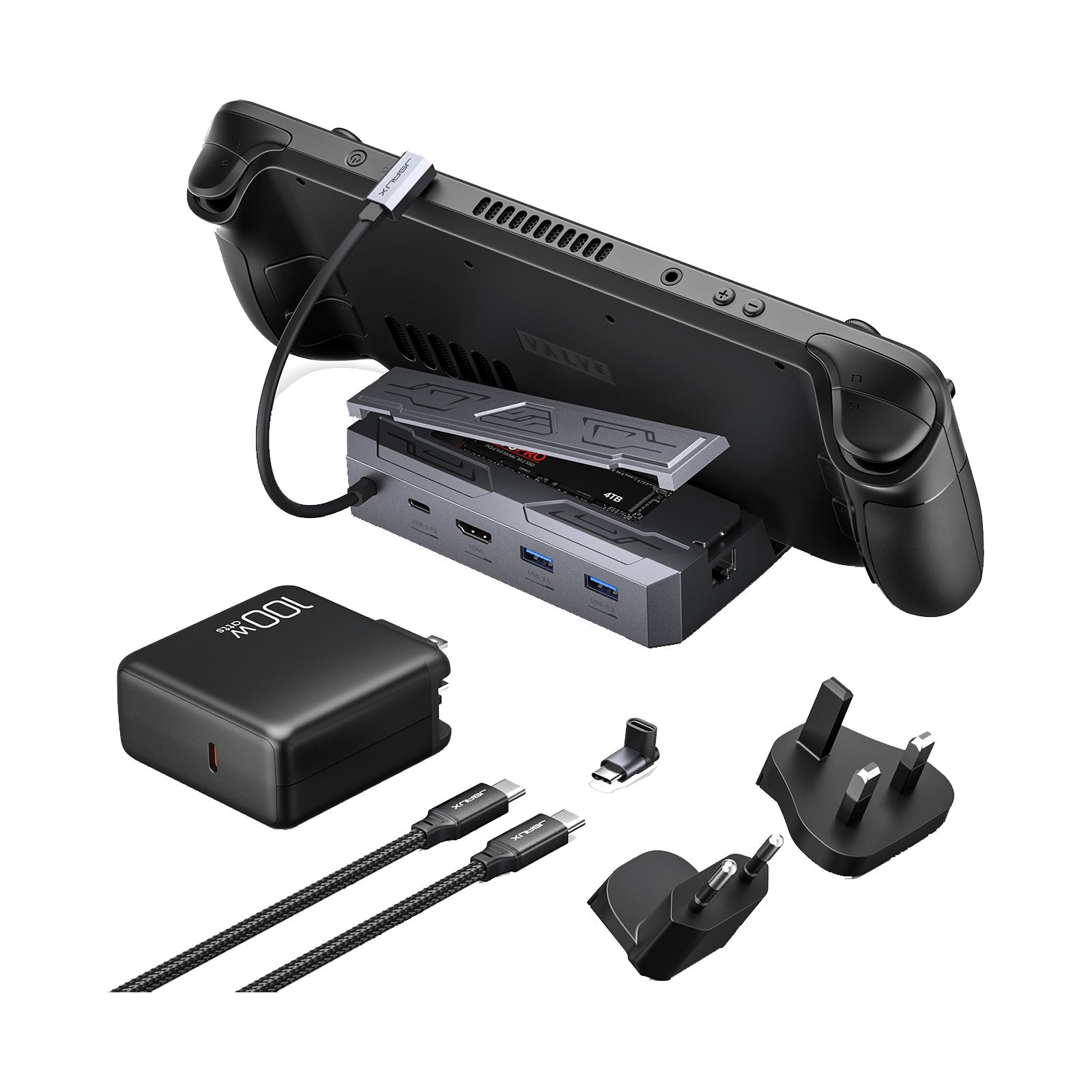 #size_hb0604 & 100w charger set