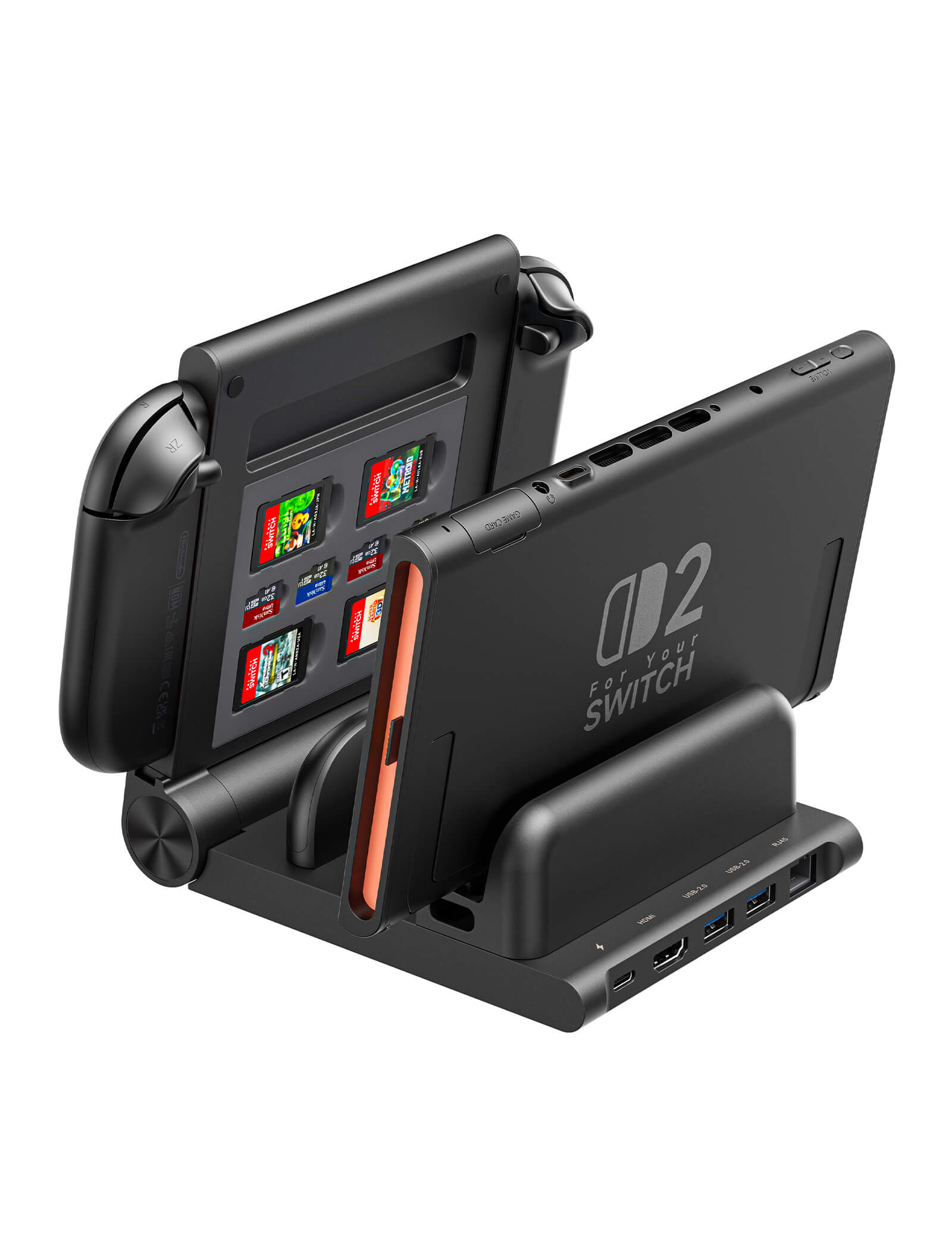6-in-1 Gaming Dock for Switch 2