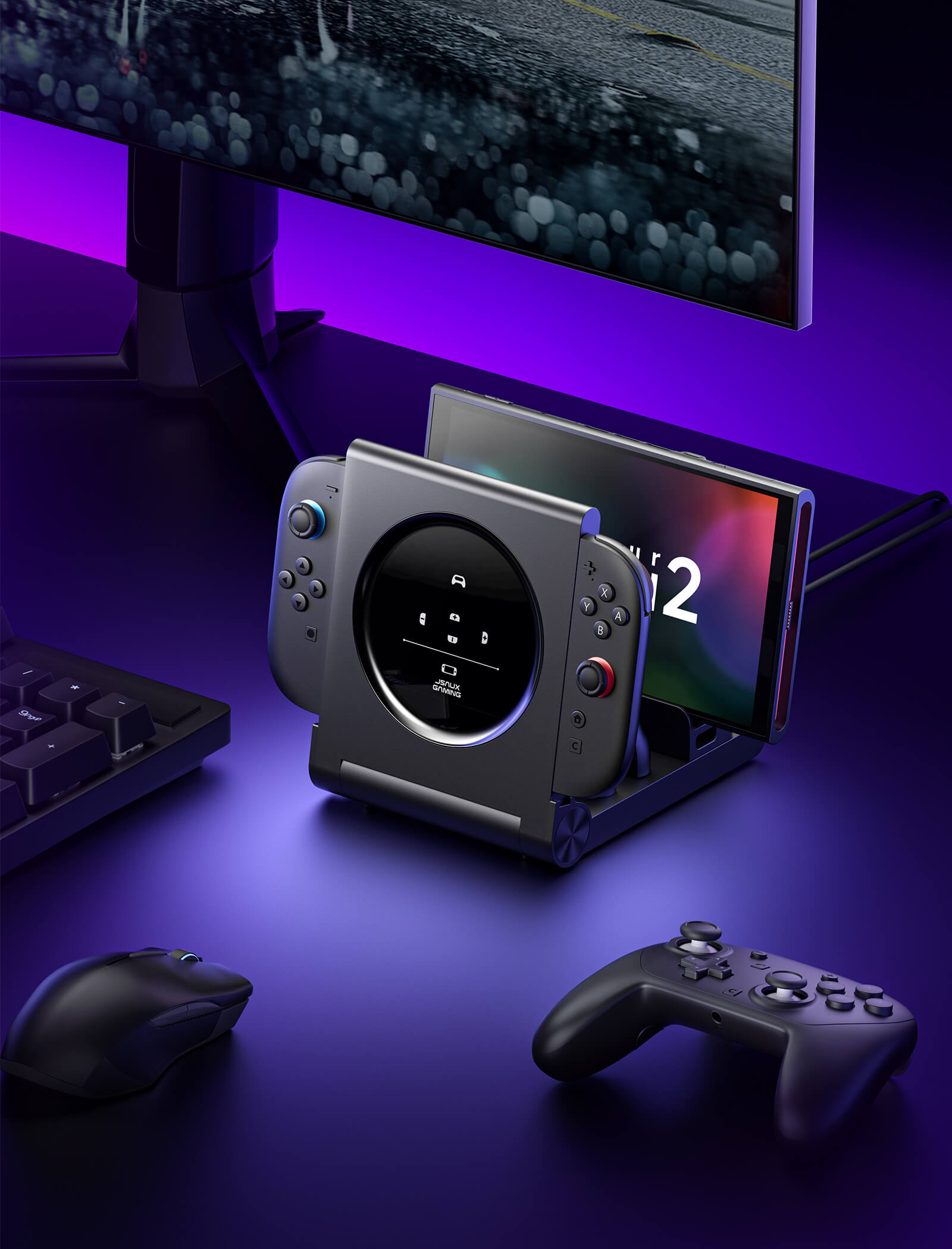 6-in-1 Gaming Dock for Switch 2