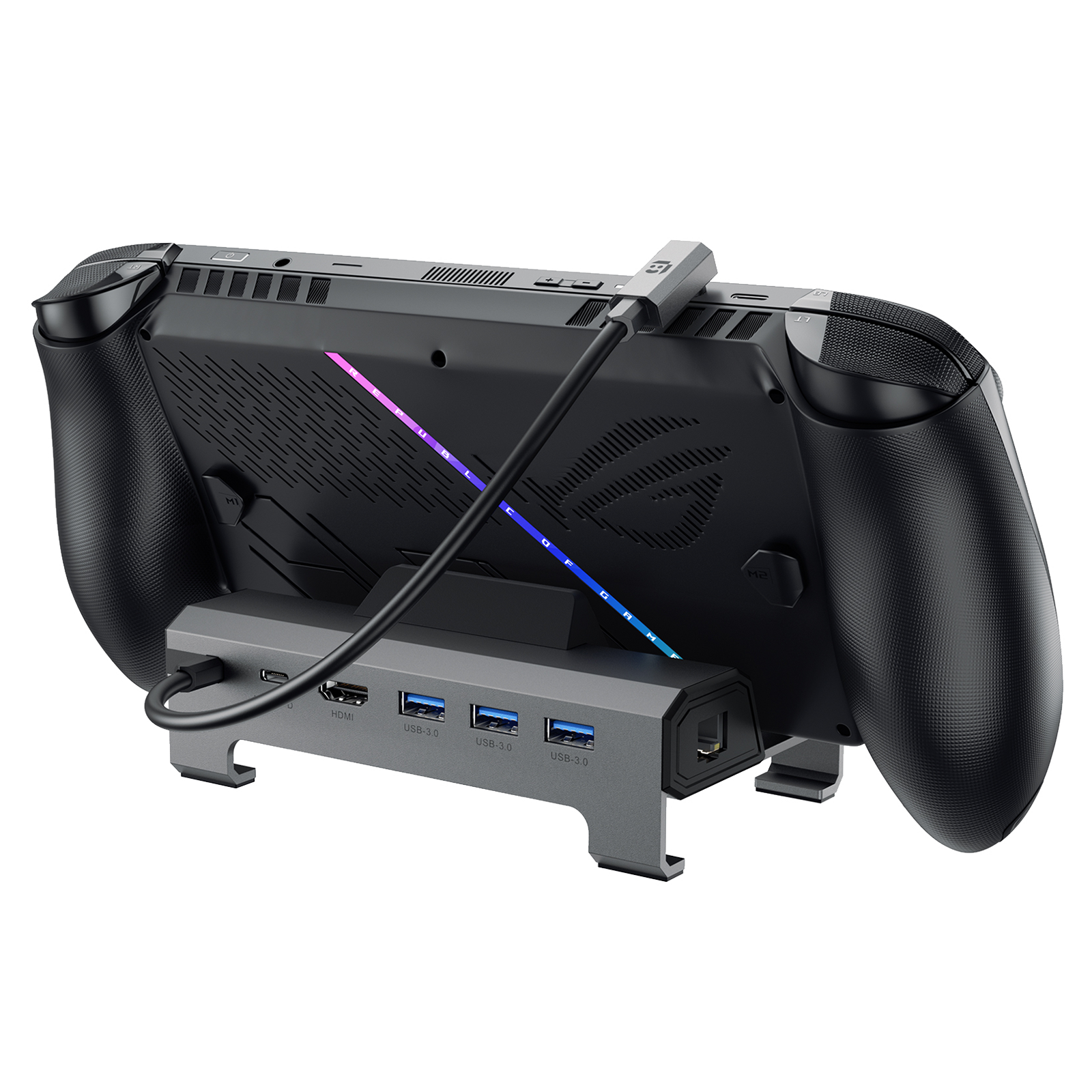 ROG Xbox Ally XおよびROG Xbox Ally用6-in-1ドッキングステーション
