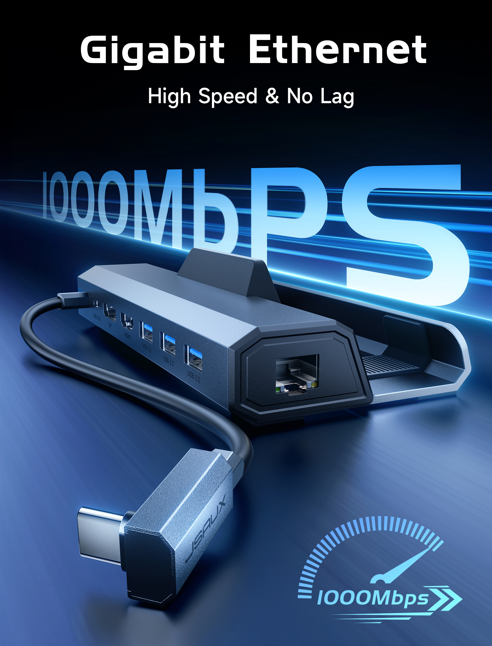 7-in-1 Docking Station