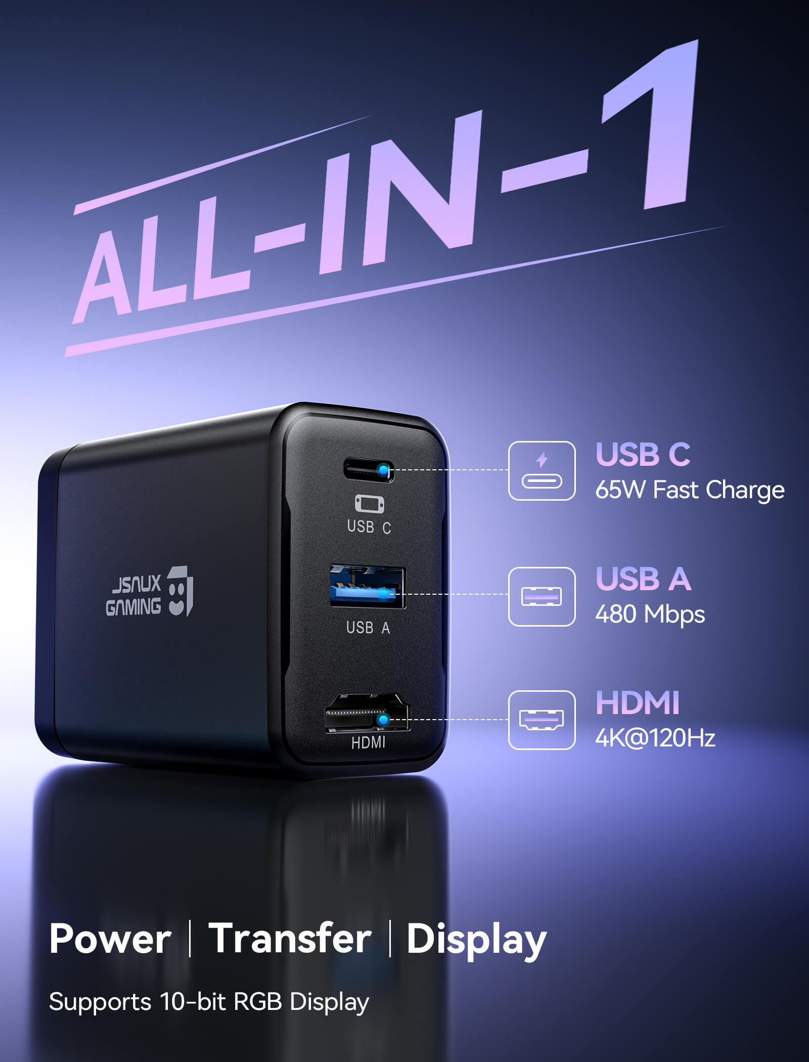 OmniCentro Charger Dock for Switch 2