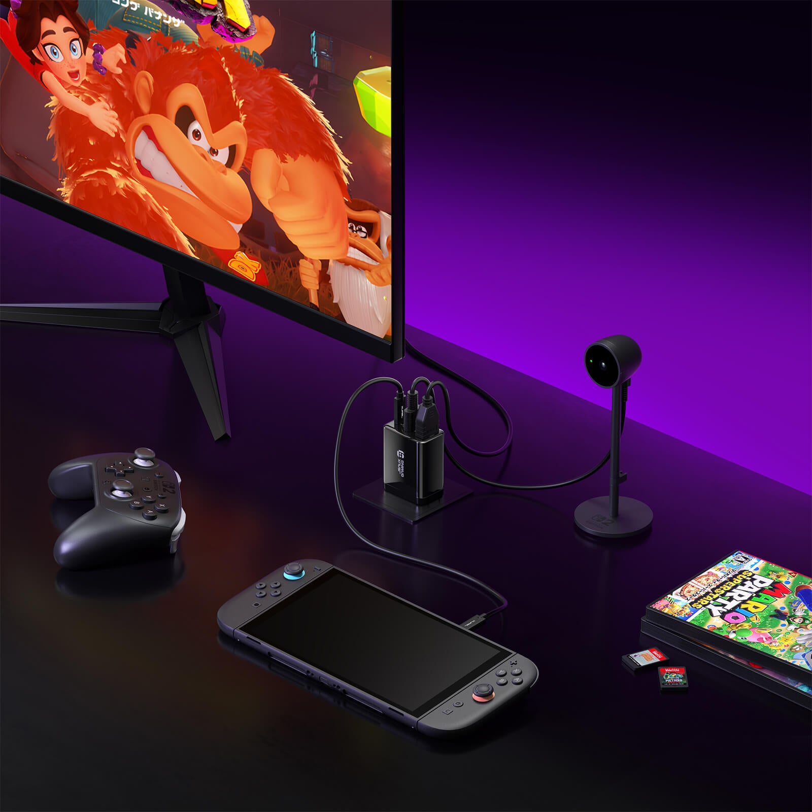 OmniCentro Charger Dock for Switch 2