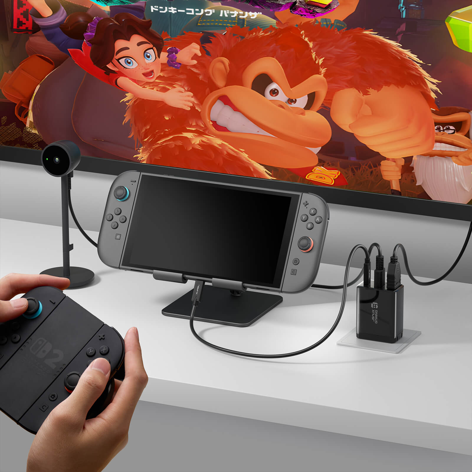 OmniCentro Charger Dock for Switch 2