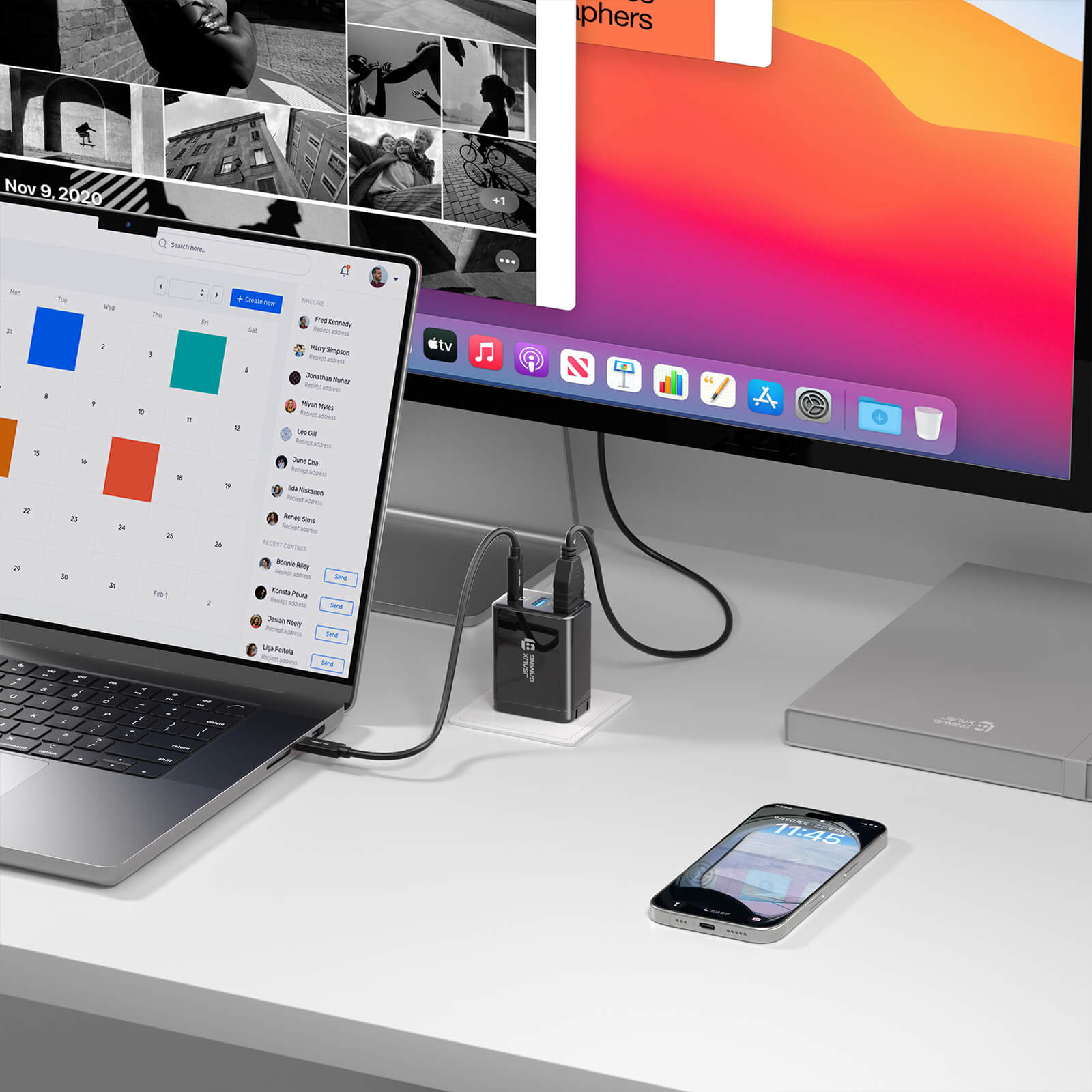 OmniCentro Charger Dock for Switch 2