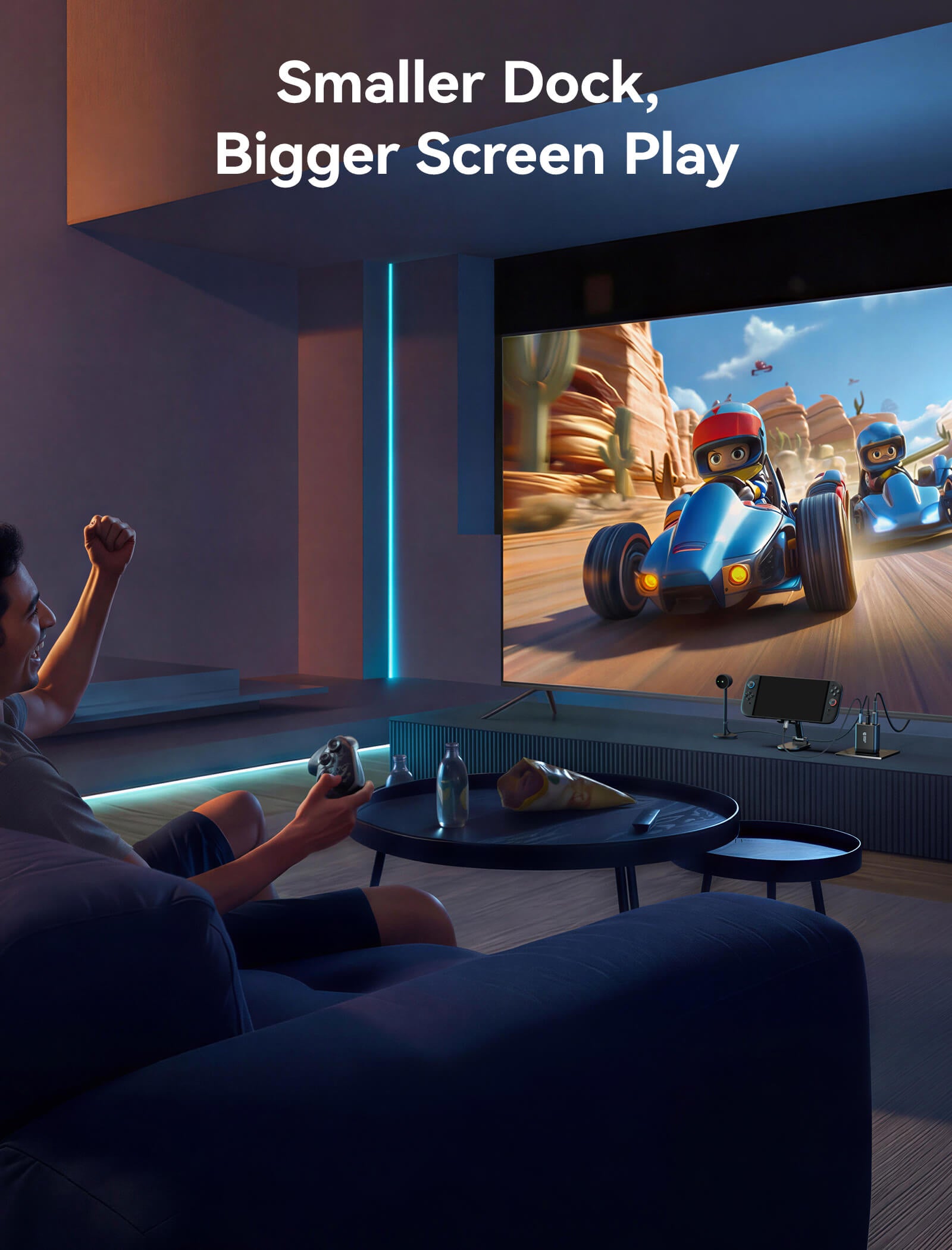 OmniCentro Charger Dock for Switch 2