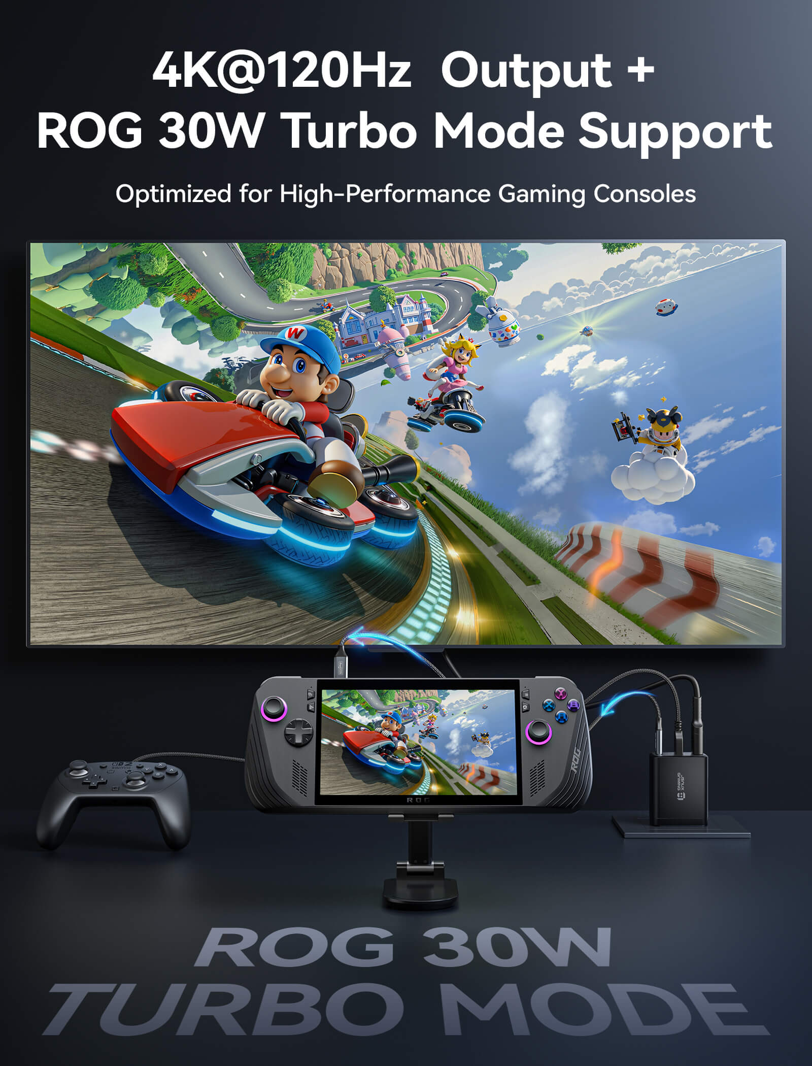 OmniCentro Charger Dock for Switch 2