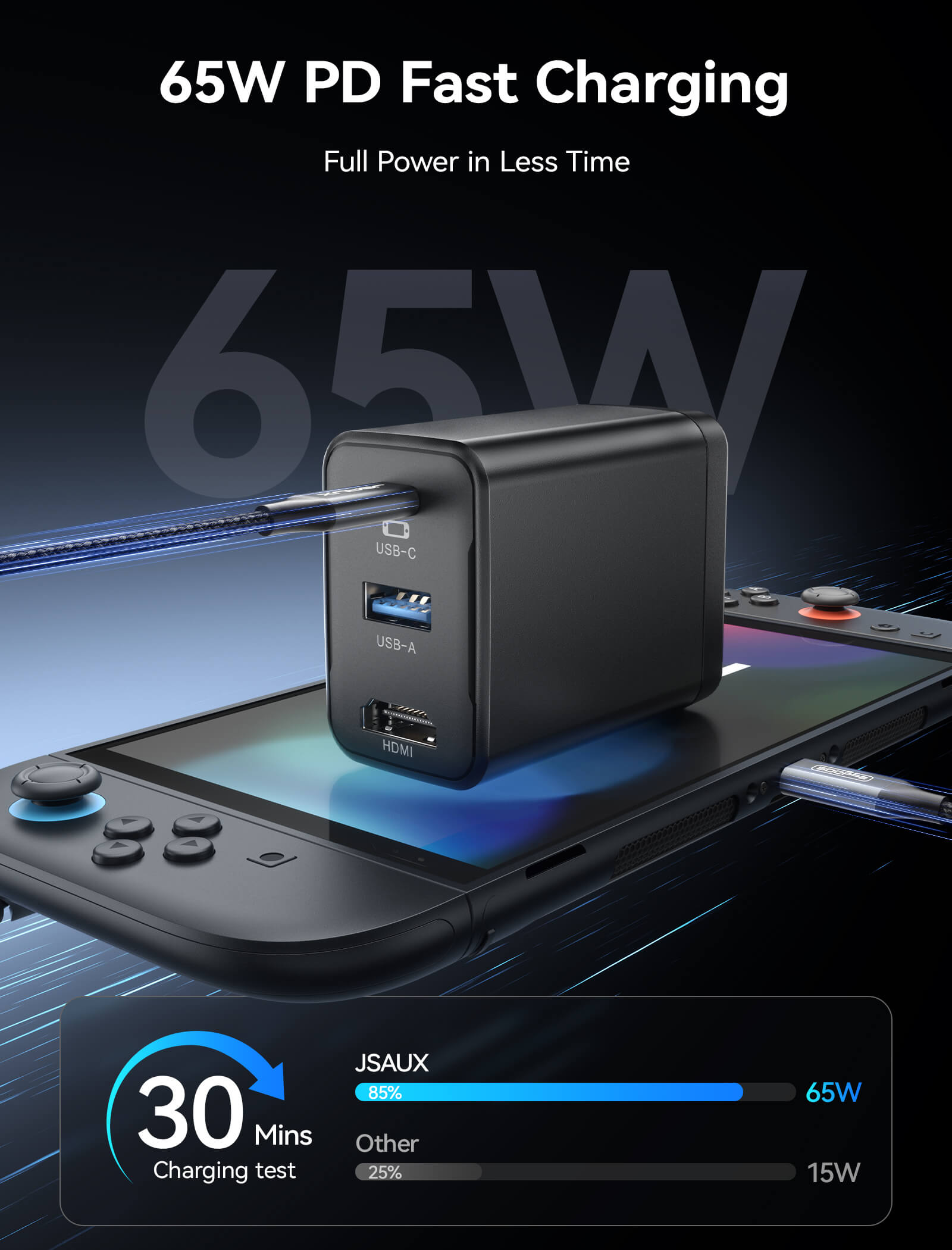 OmniCentro Charger Dock for Switch 2