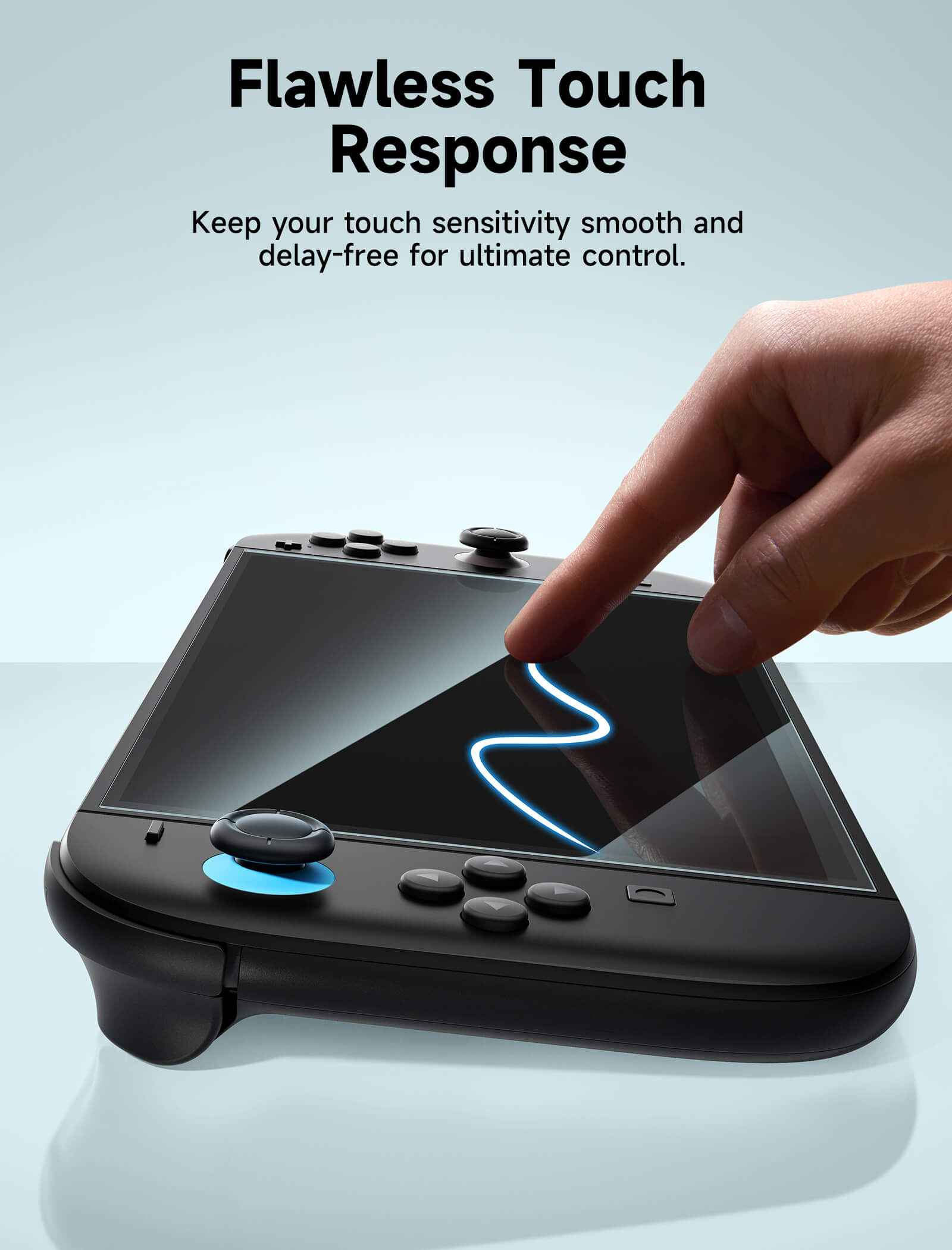 Switch 2 高清钢化玻璃屏幕保护膜