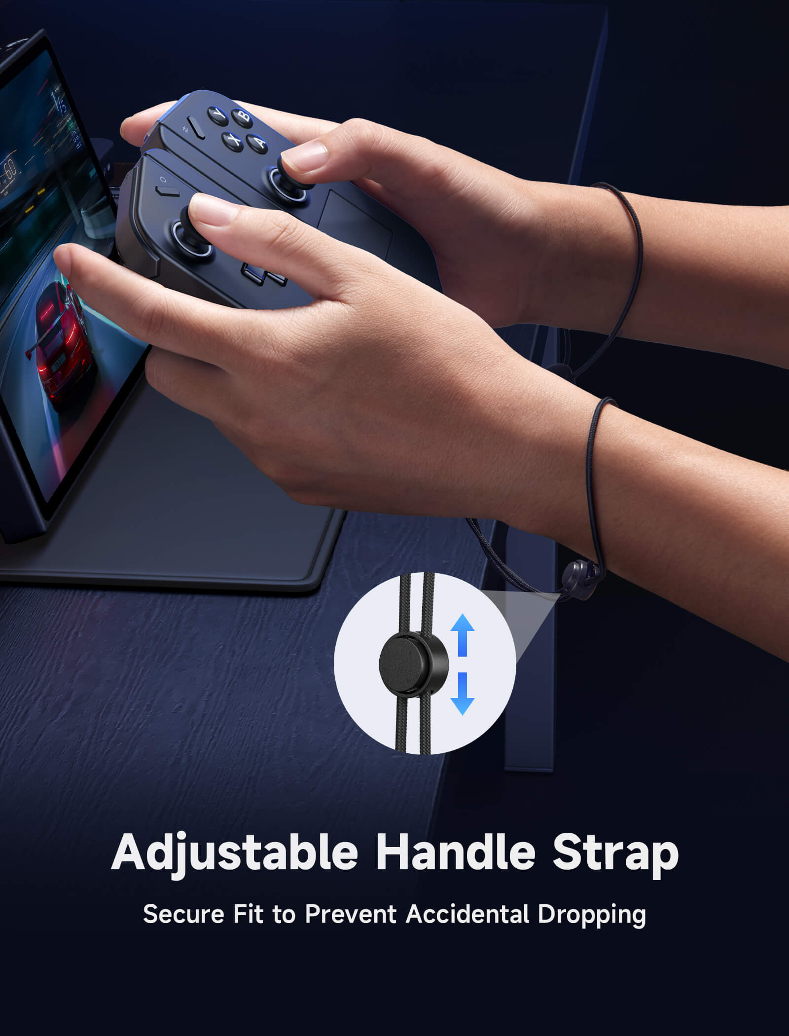 Legion Go用ハンドルストラップキット