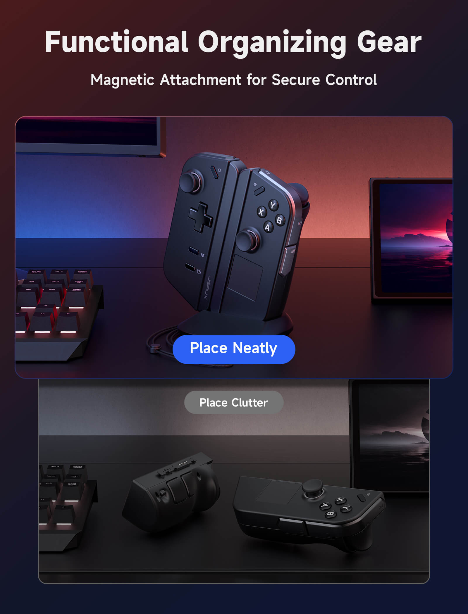 Legion Go用ハンドルストラップキット