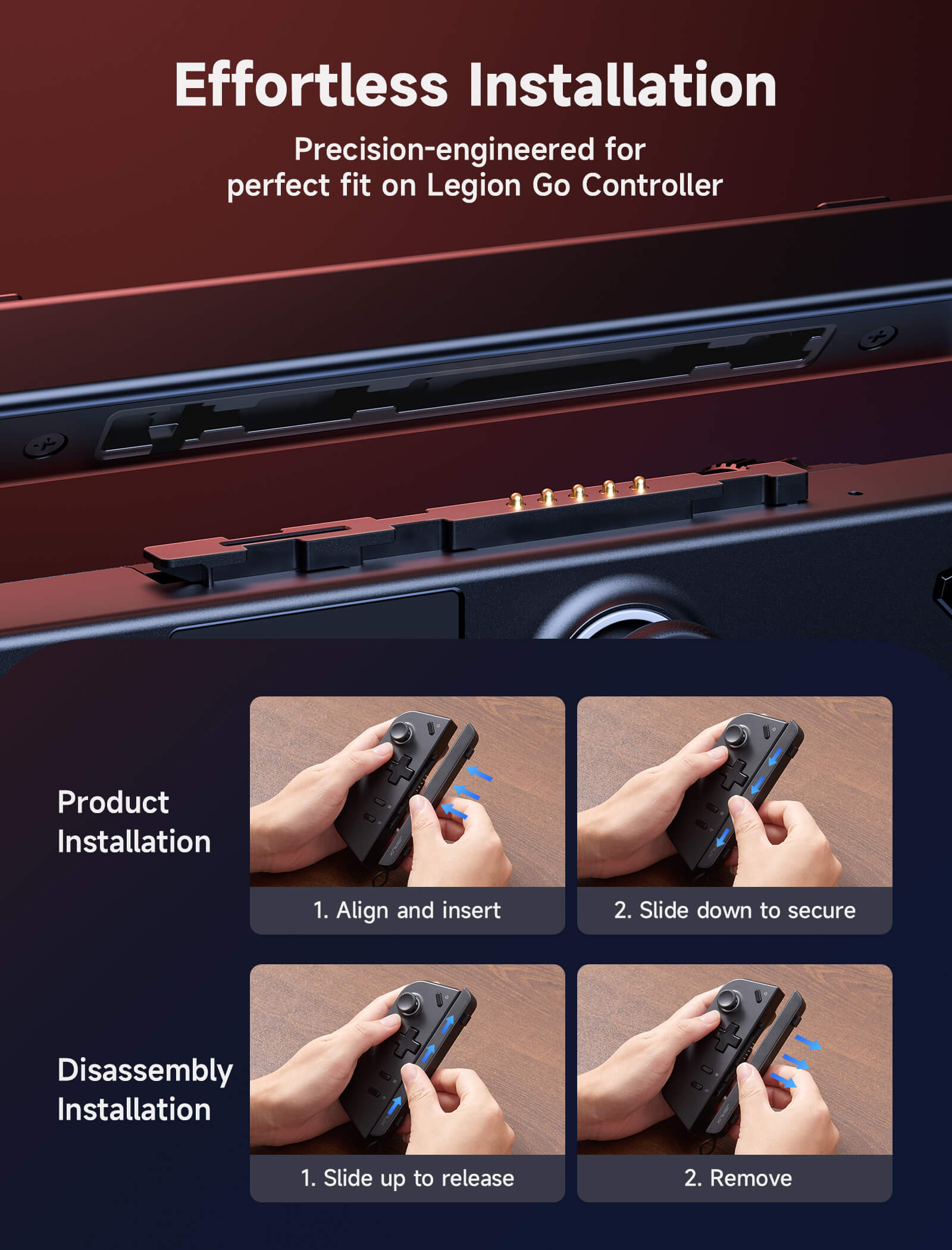 Legion Go用ハンドルストラップキット