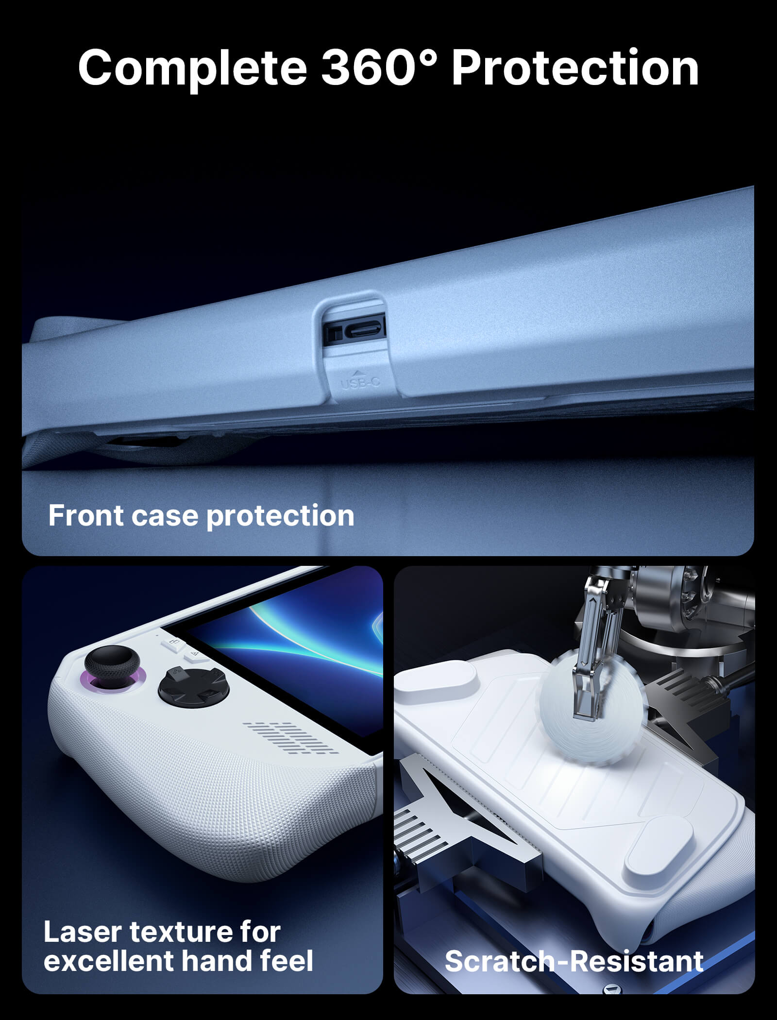 ModCase for ROG Ally#color_white