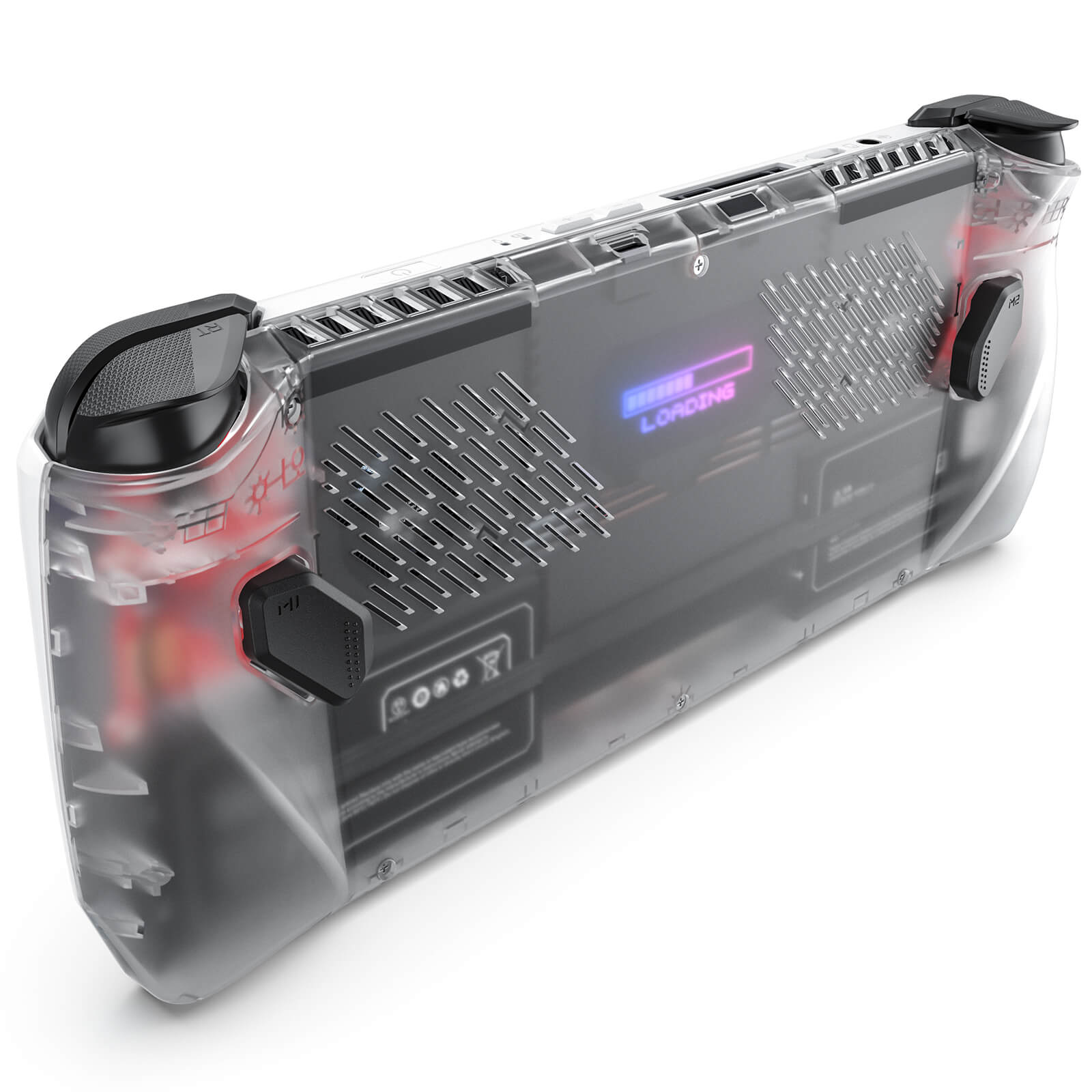 RGB Transparent Back Plate for ROG Ally#style_rgb back plate