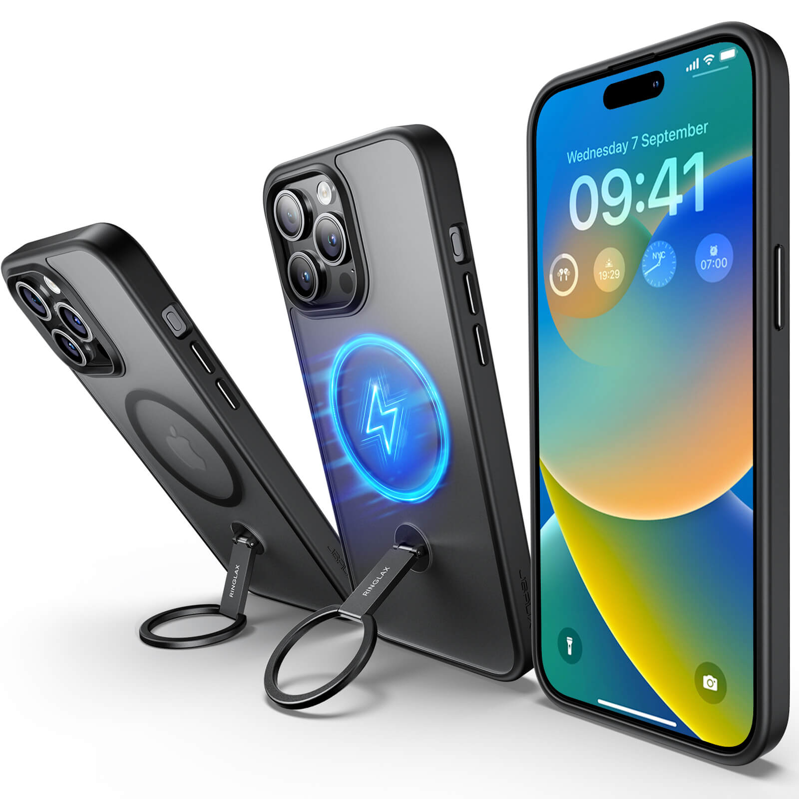 RingLax iPhone 15 系列保护壳