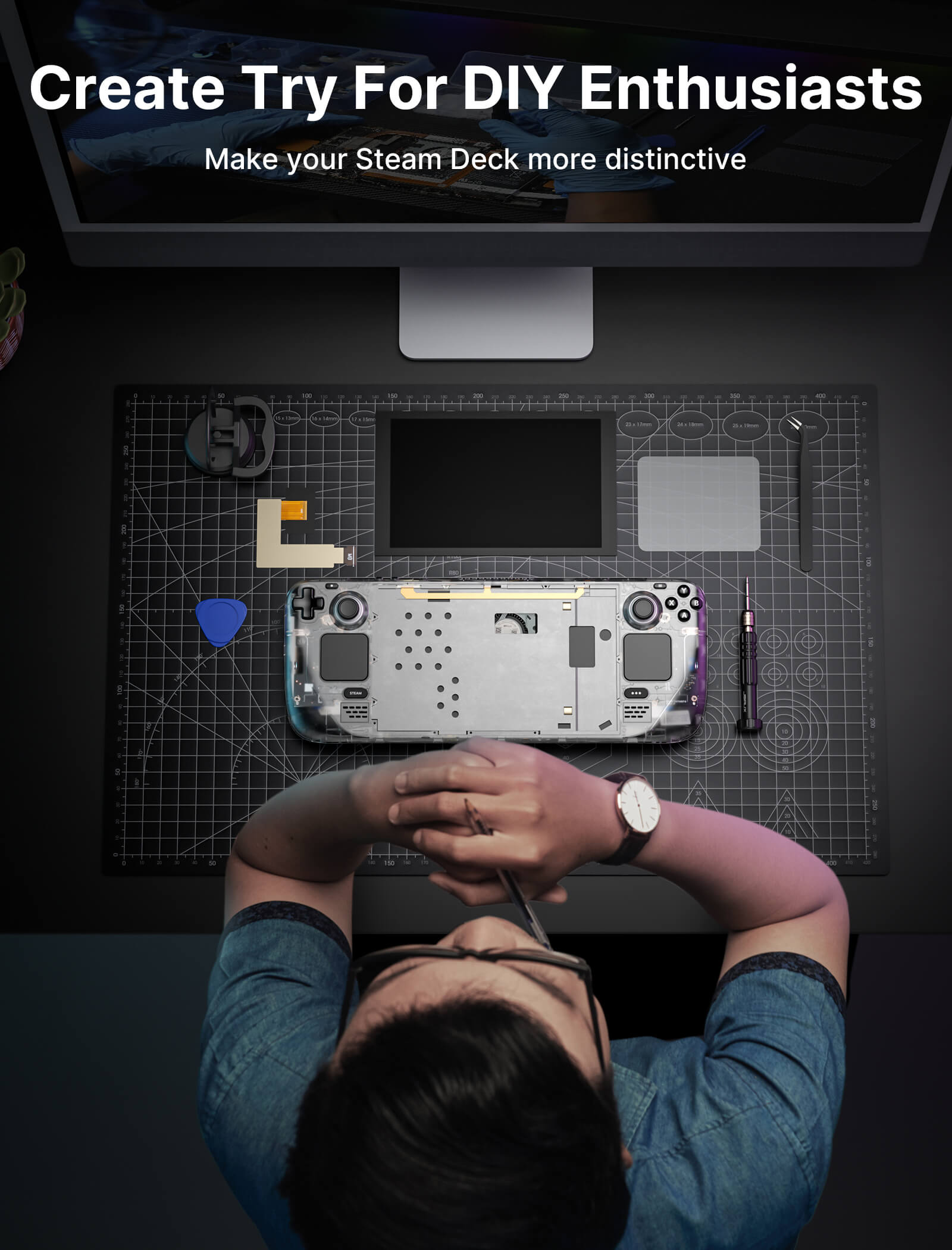 #size_front cover & back plate vents & anti-glare screen