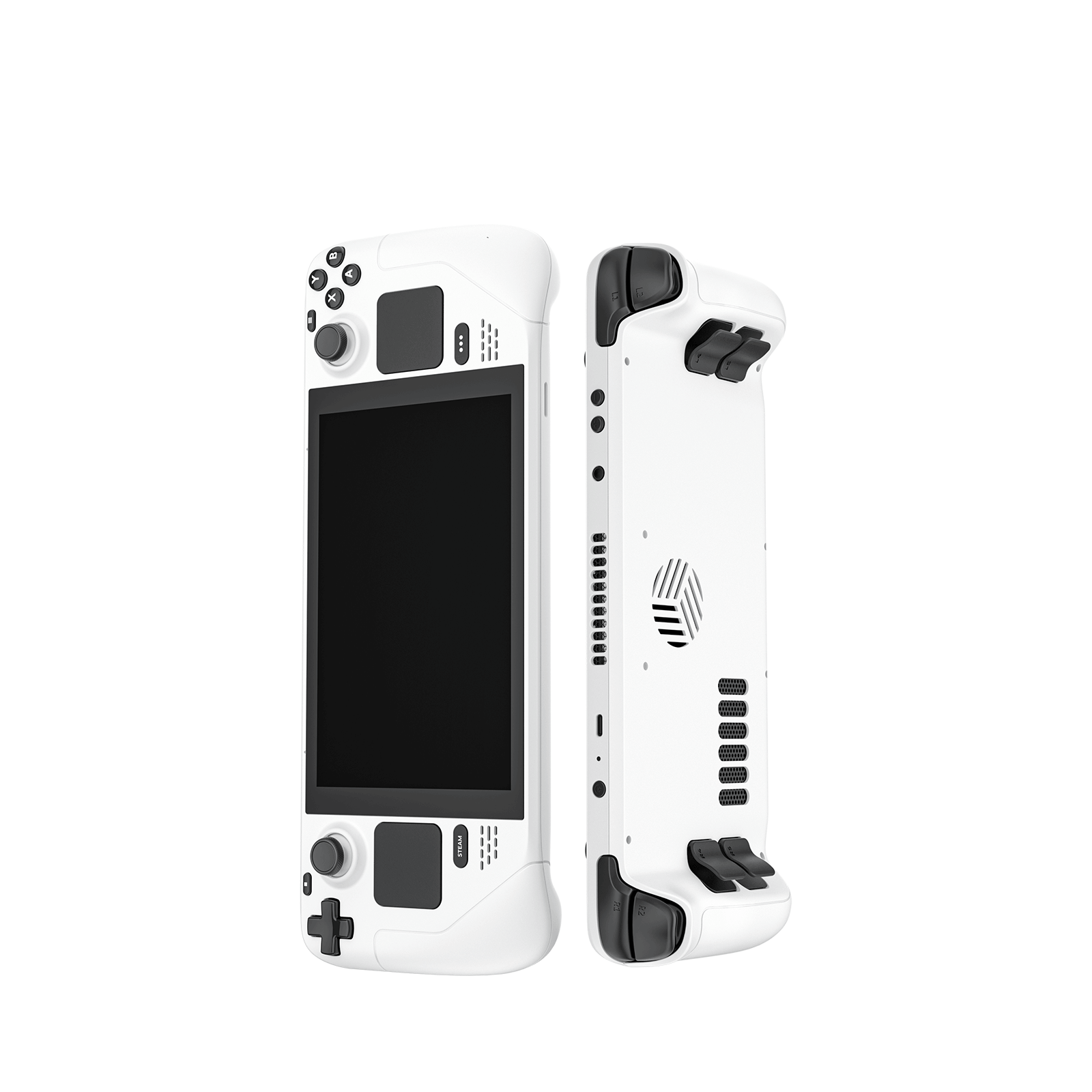 #style(not for oled)_front cover & back plate vents