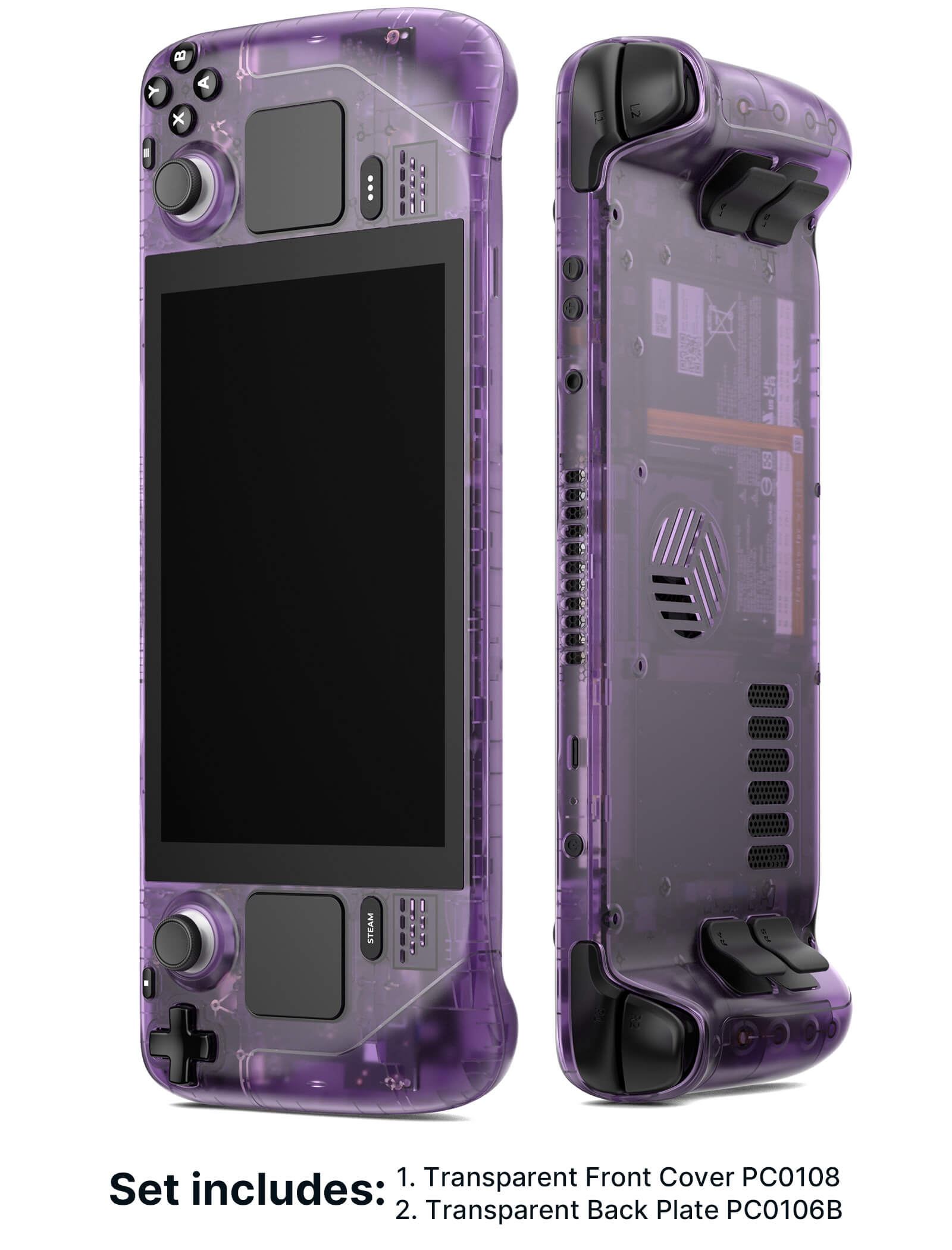 #size_front cover & back plate vents