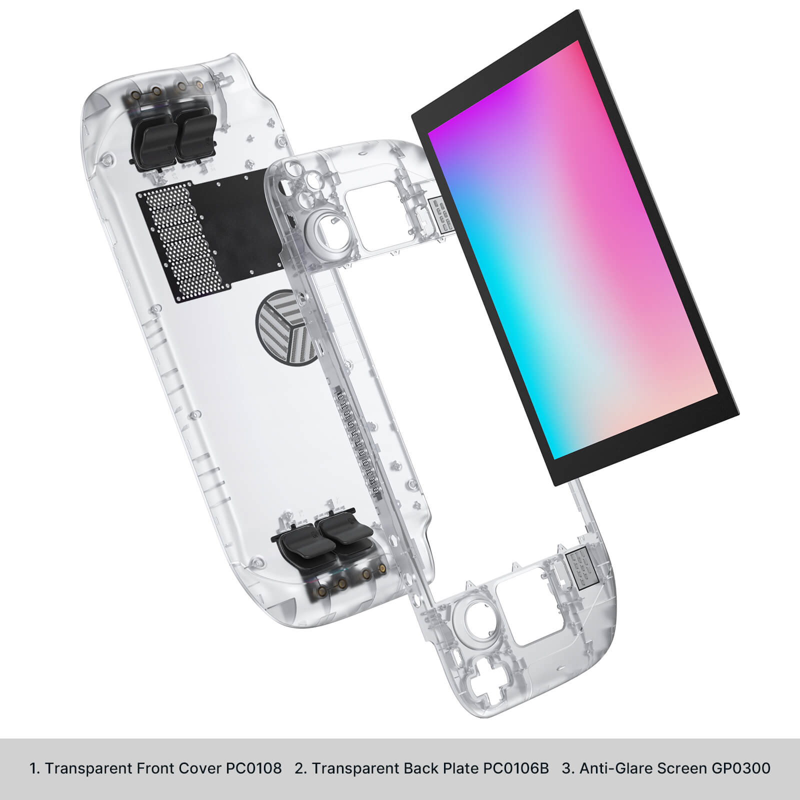 #size_front cover & back plate vents & anti-glare screen