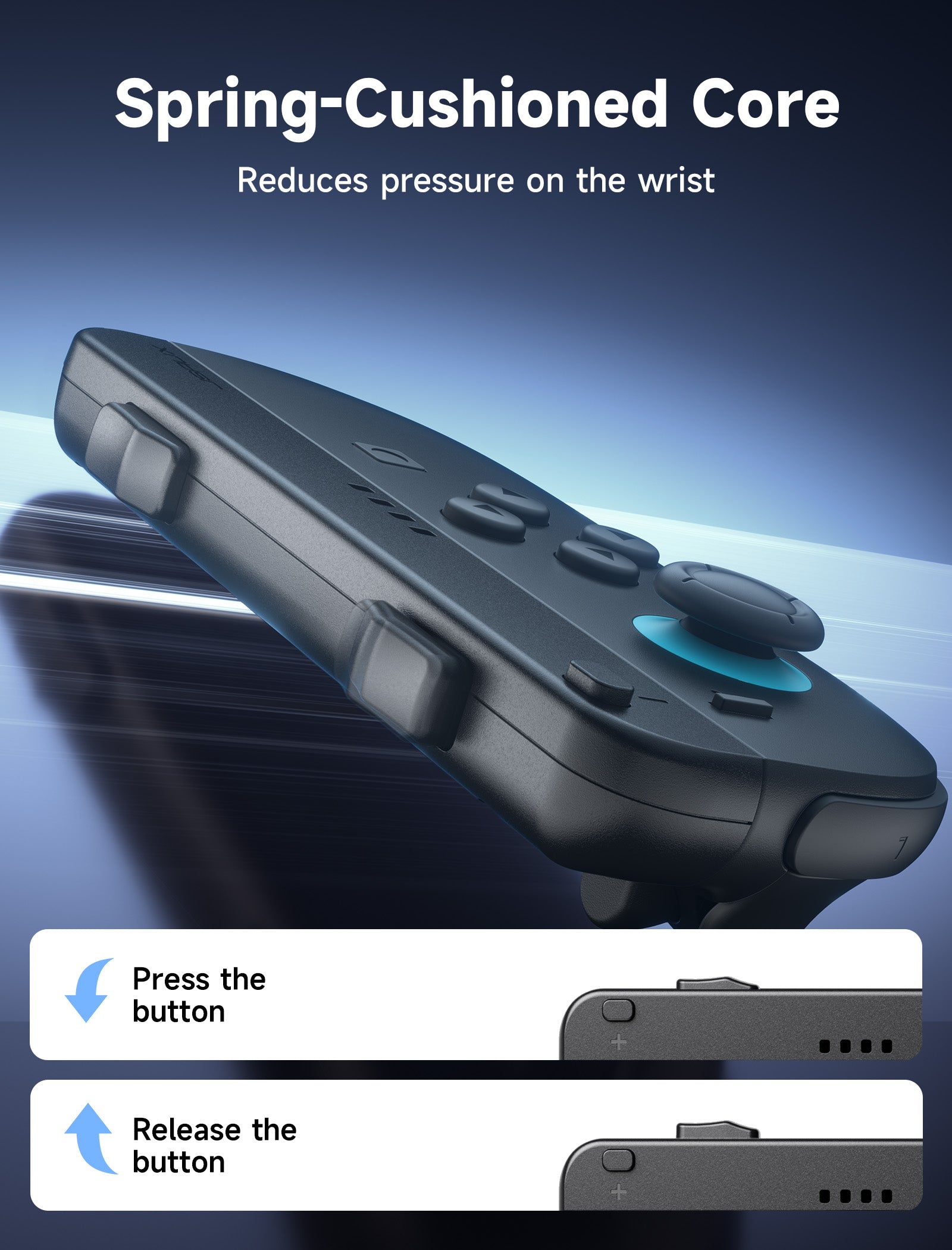 Switch 2 专用 Joy-Con 腕带