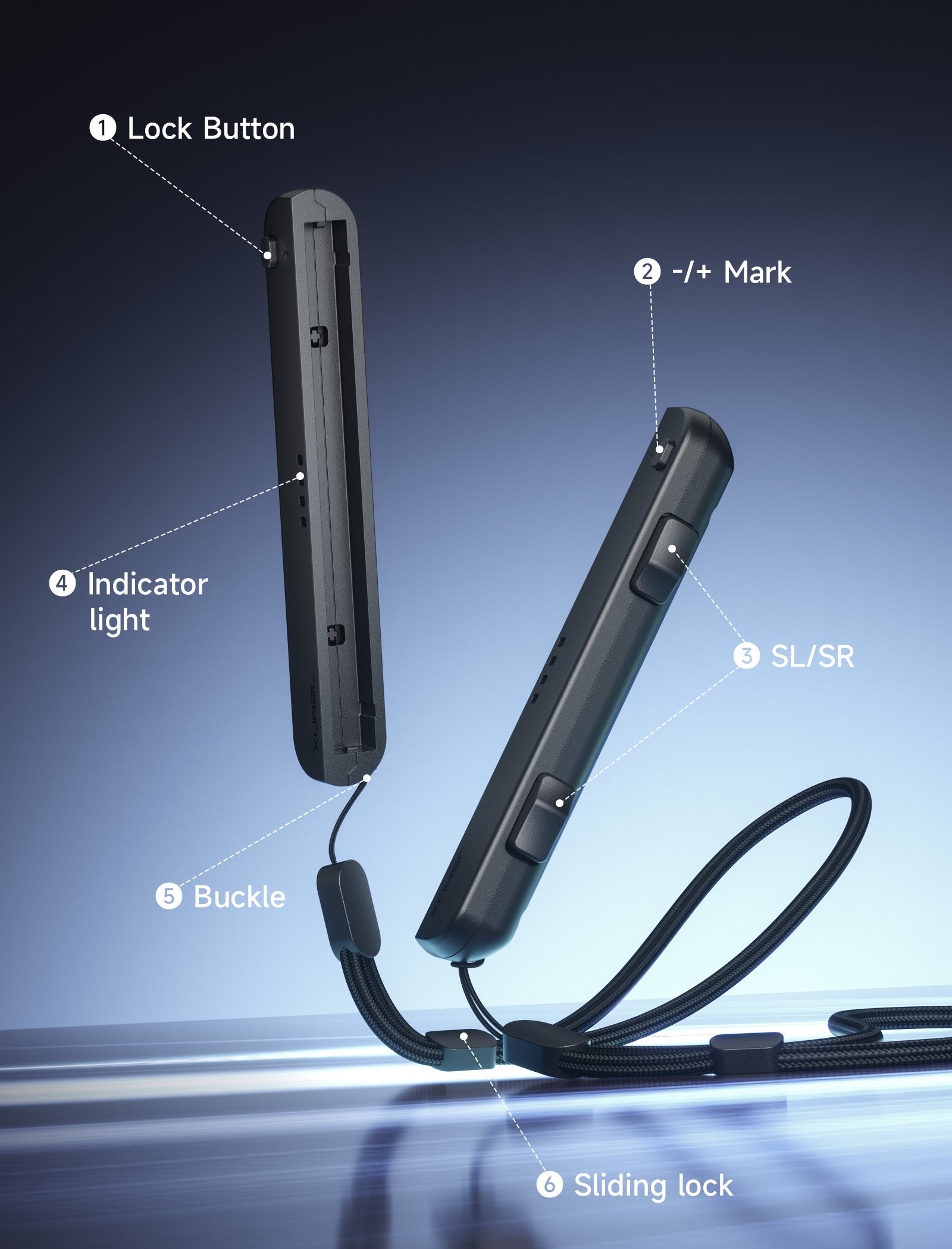 Switch 2 专用 Joy-Con 腕带