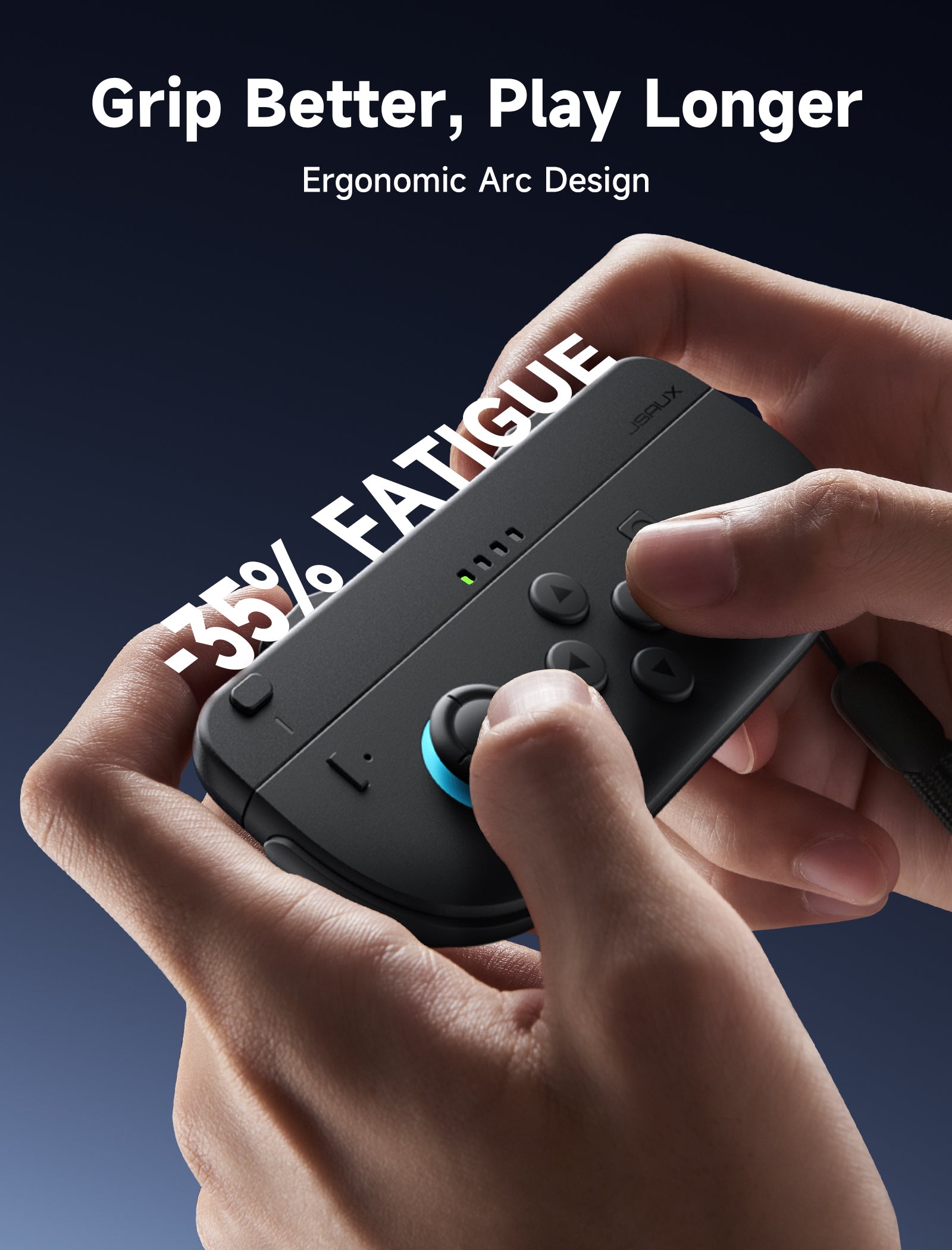 Switch 2 专用 Joy-Con 腕带