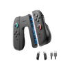 JSAUX JoyVerse Standard Grip charging grip for Nintendo Switch 2 Joy-Con with compact dual controller design #style_standard grip