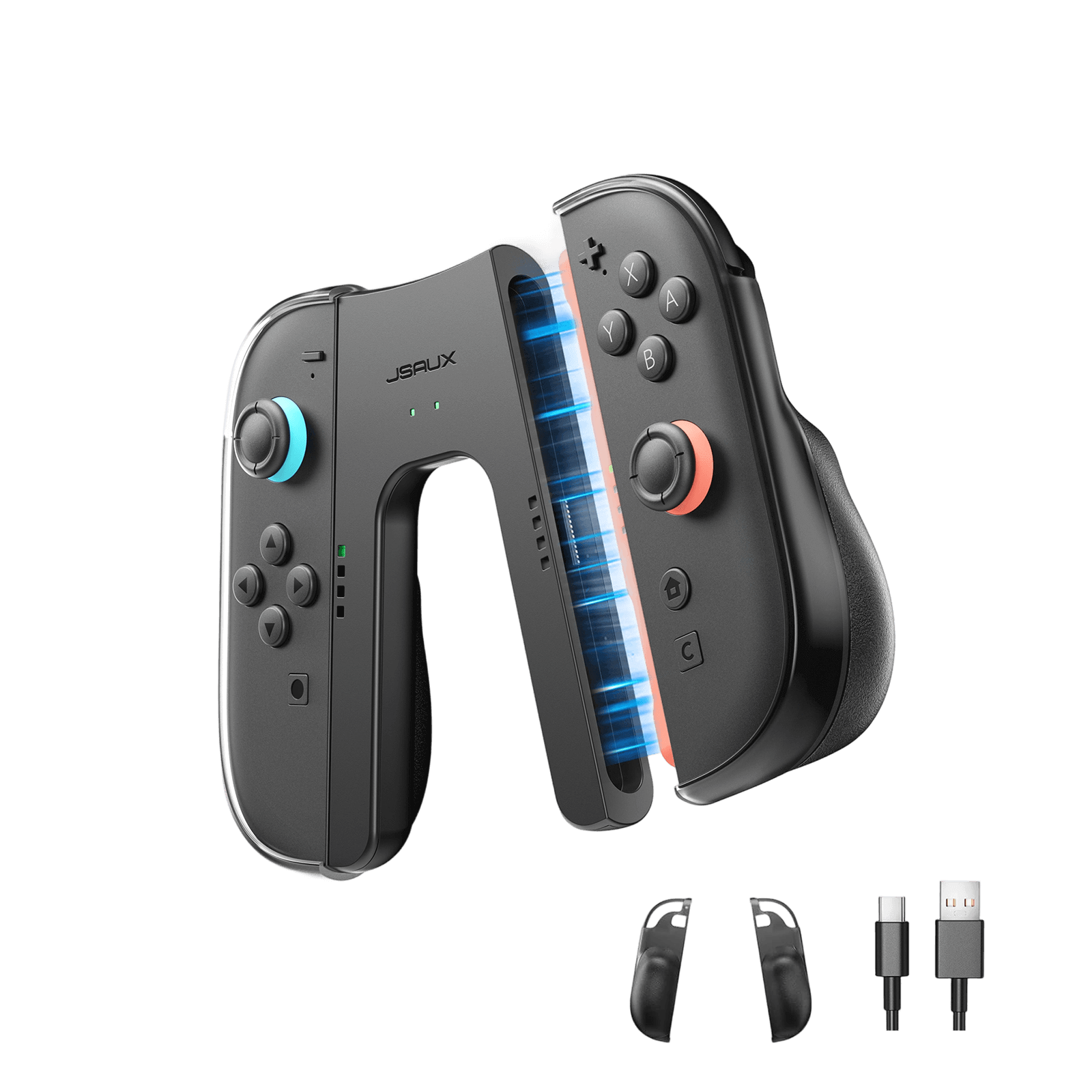 JoyVerseシリーズ デュアルJoy-Conグリップ（Switch 2用）