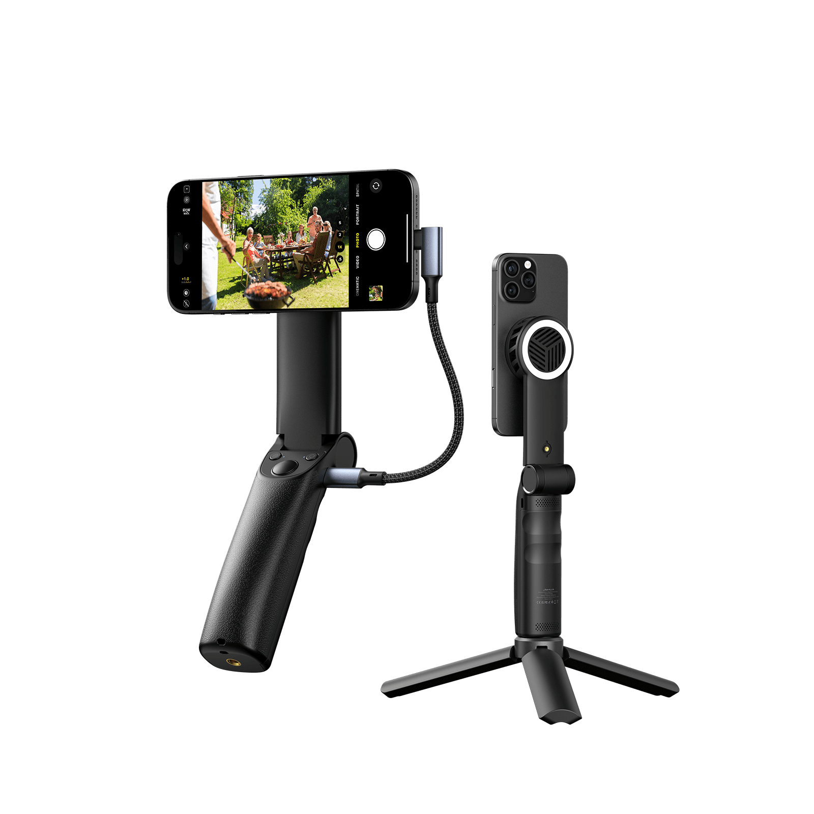 MagCool OmniGrip:磁力冷却多功能射击手柄