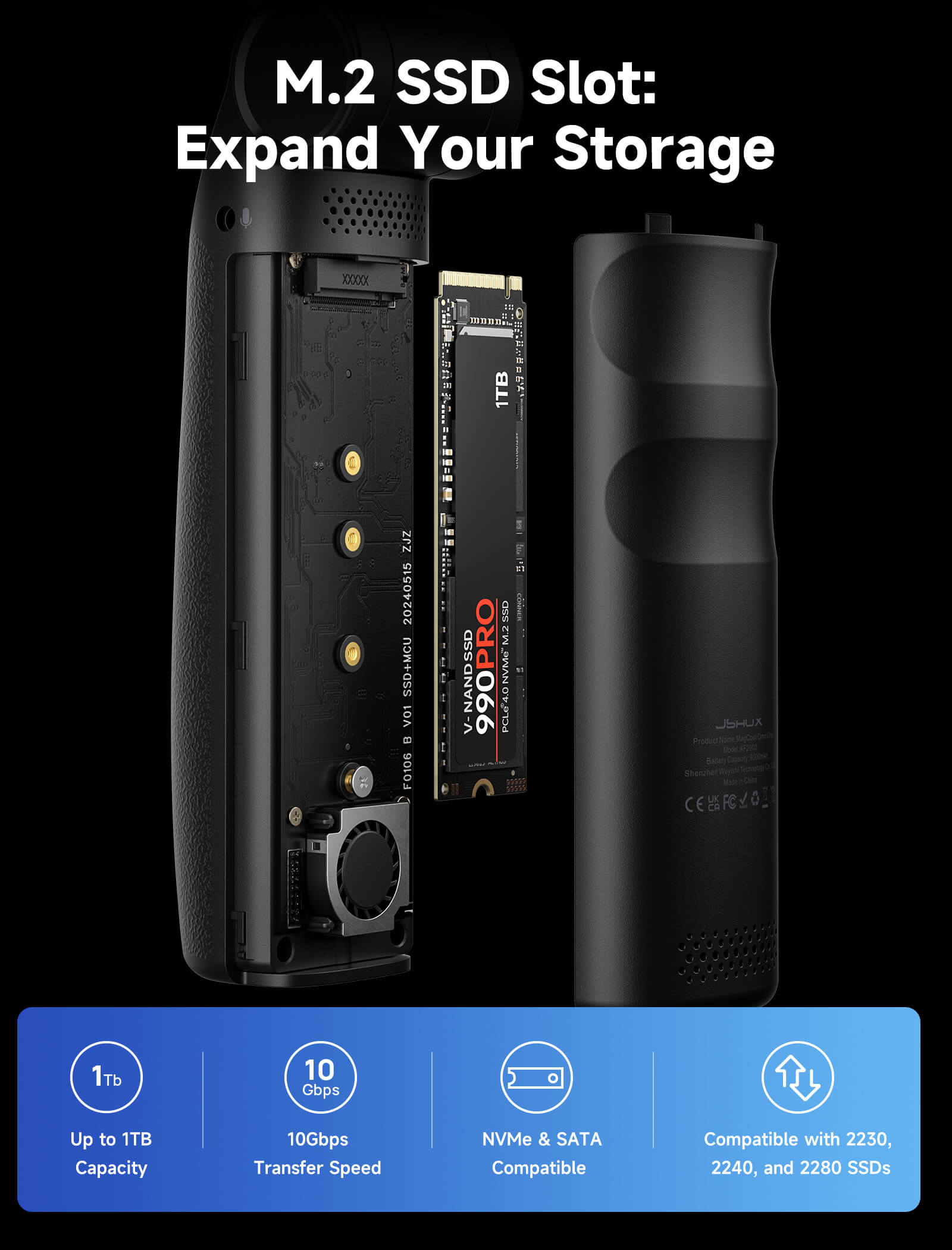 MagCool OmniGrip:磁力冷却多功能射击手柄