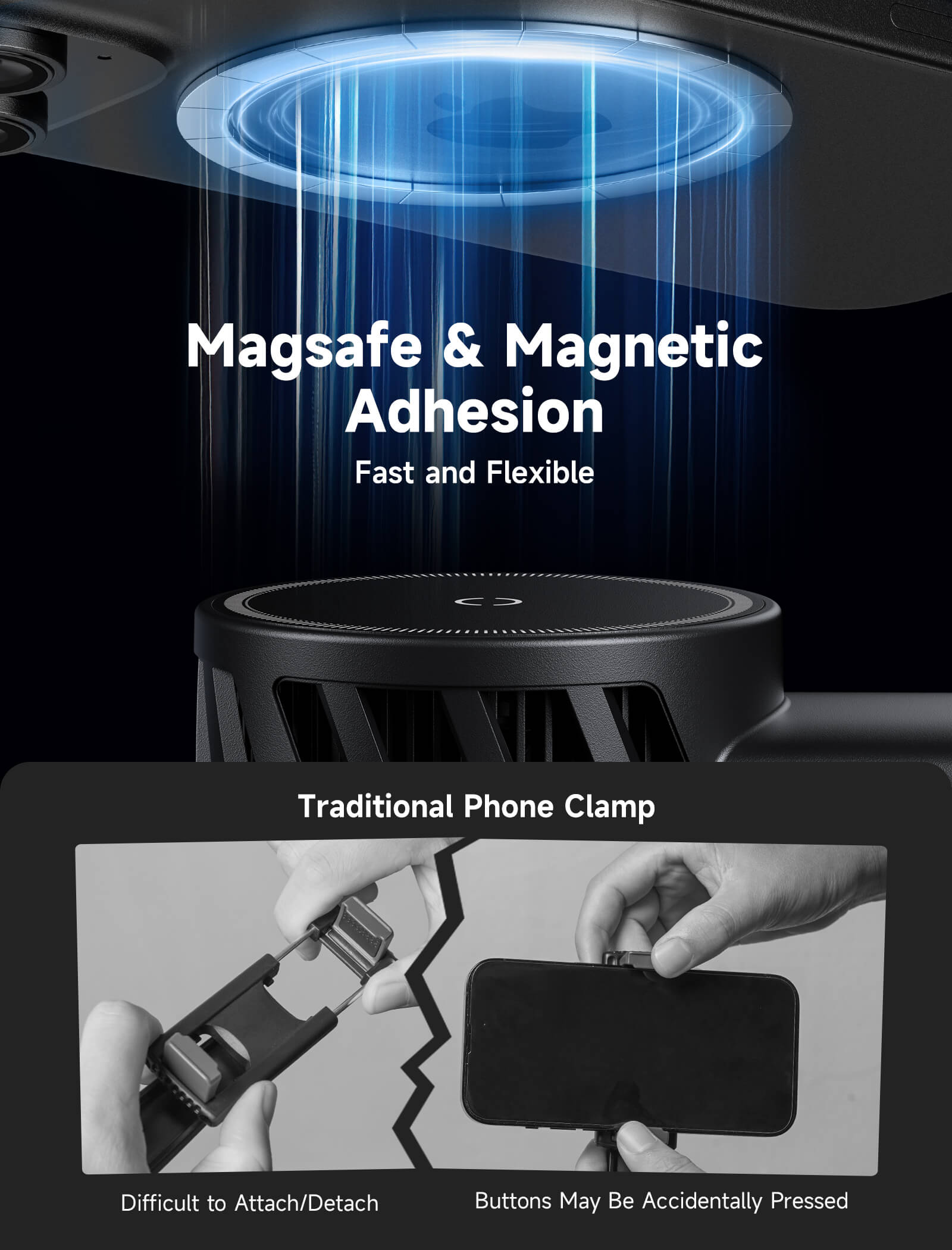 MagCool OmniGrip:磁力冷却多功能射击手柄