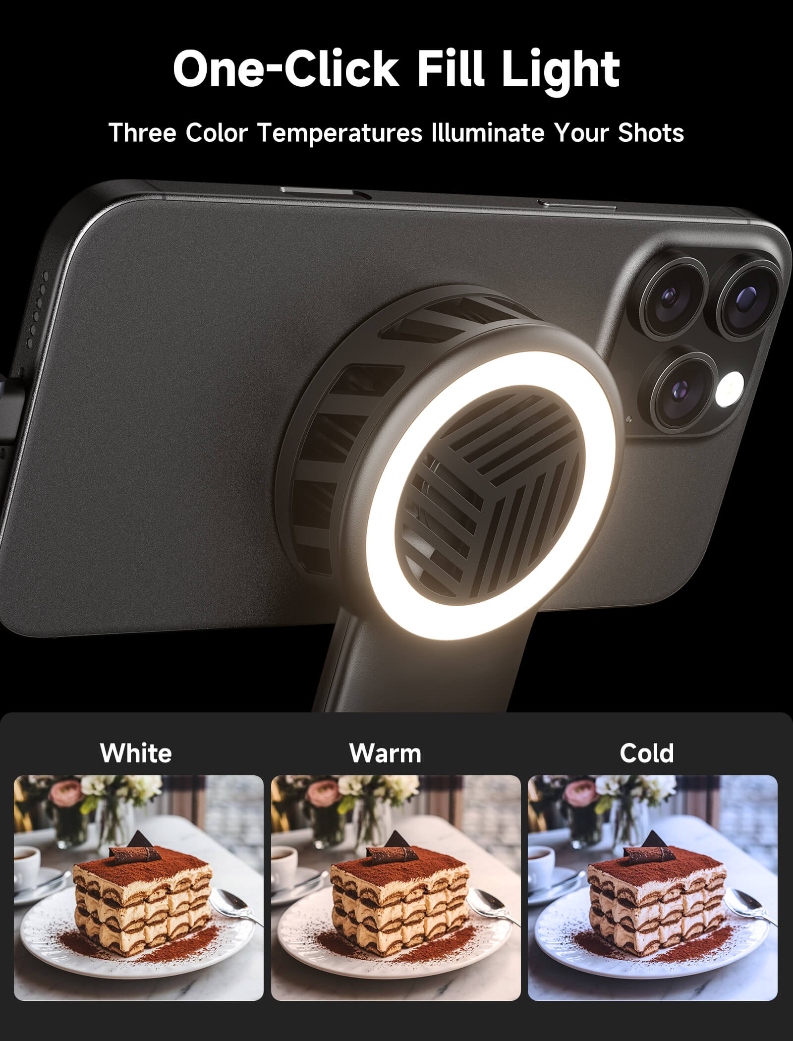 MagCool OmniGrip:磁力冷却多功能射击手柄