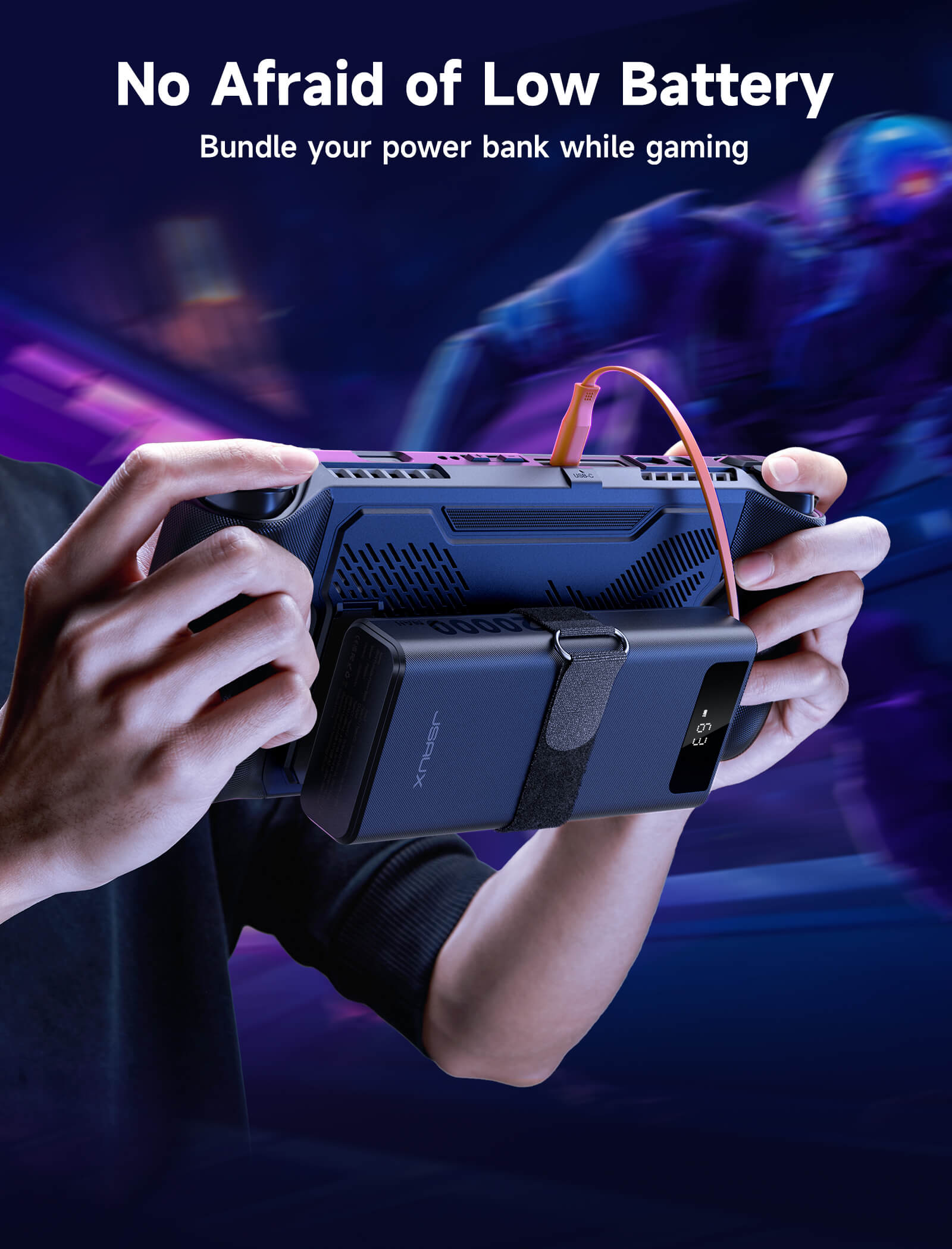#style_power bank kits (only for rog ally)