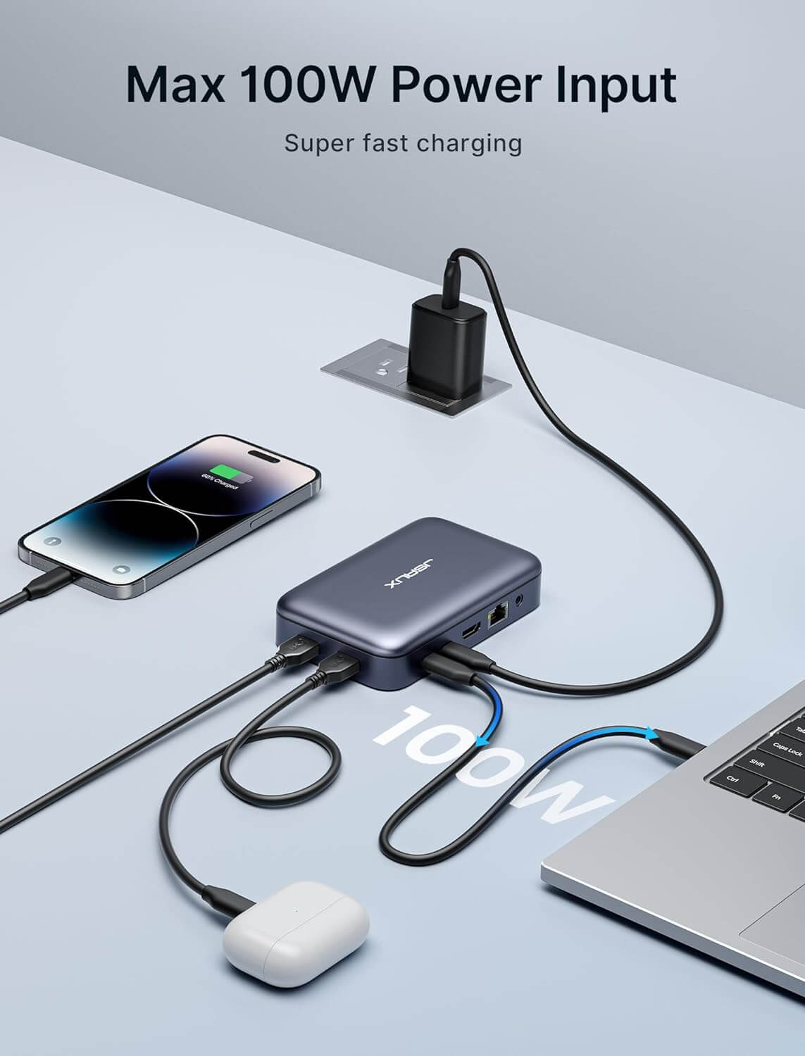 Docking Station#style_omnicase 2 with stand