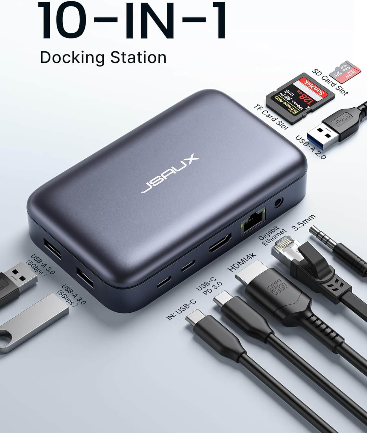 Docking Station#style_omnicase 2 with stand