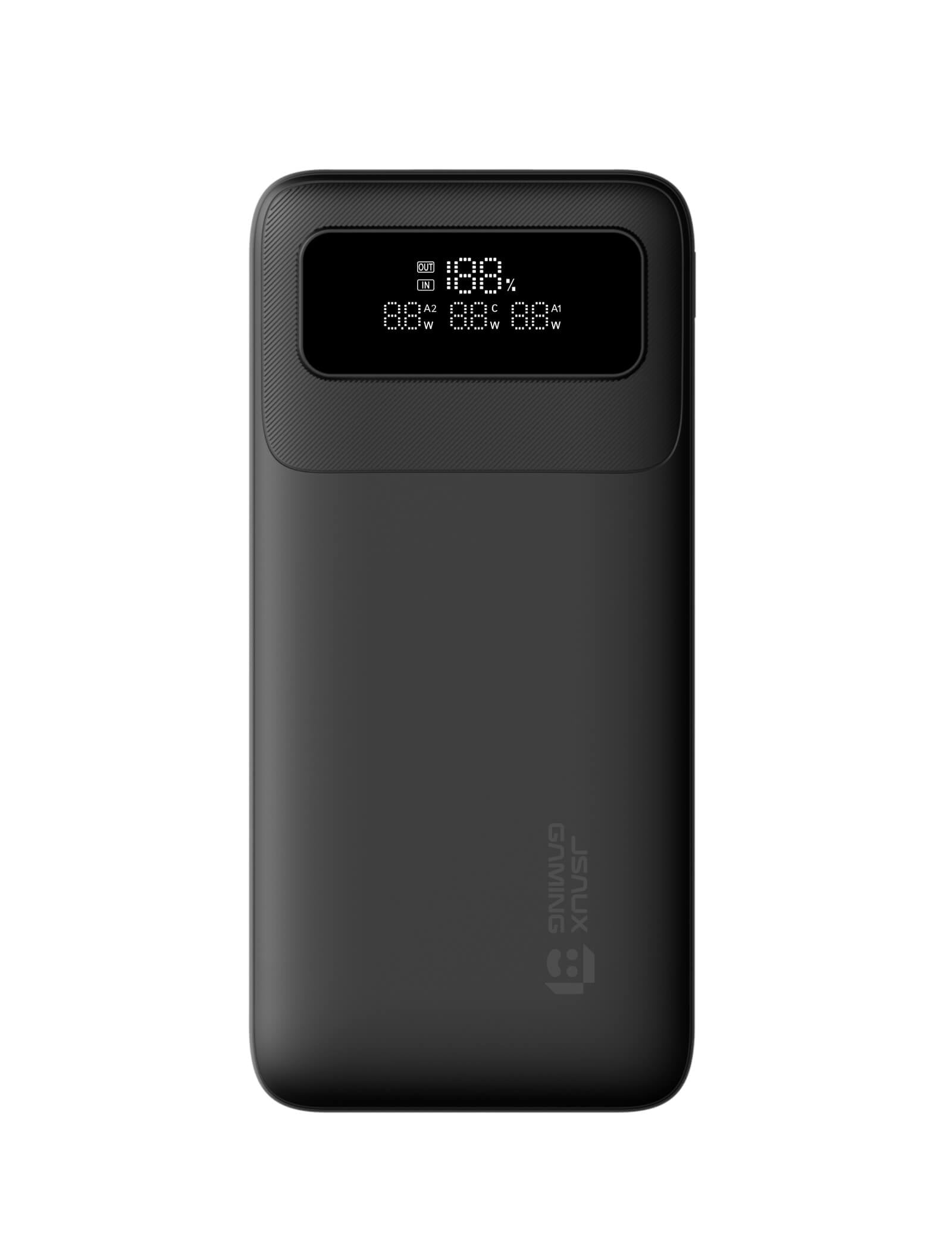 20000mAh 65W PD ポータブル パワーバンク