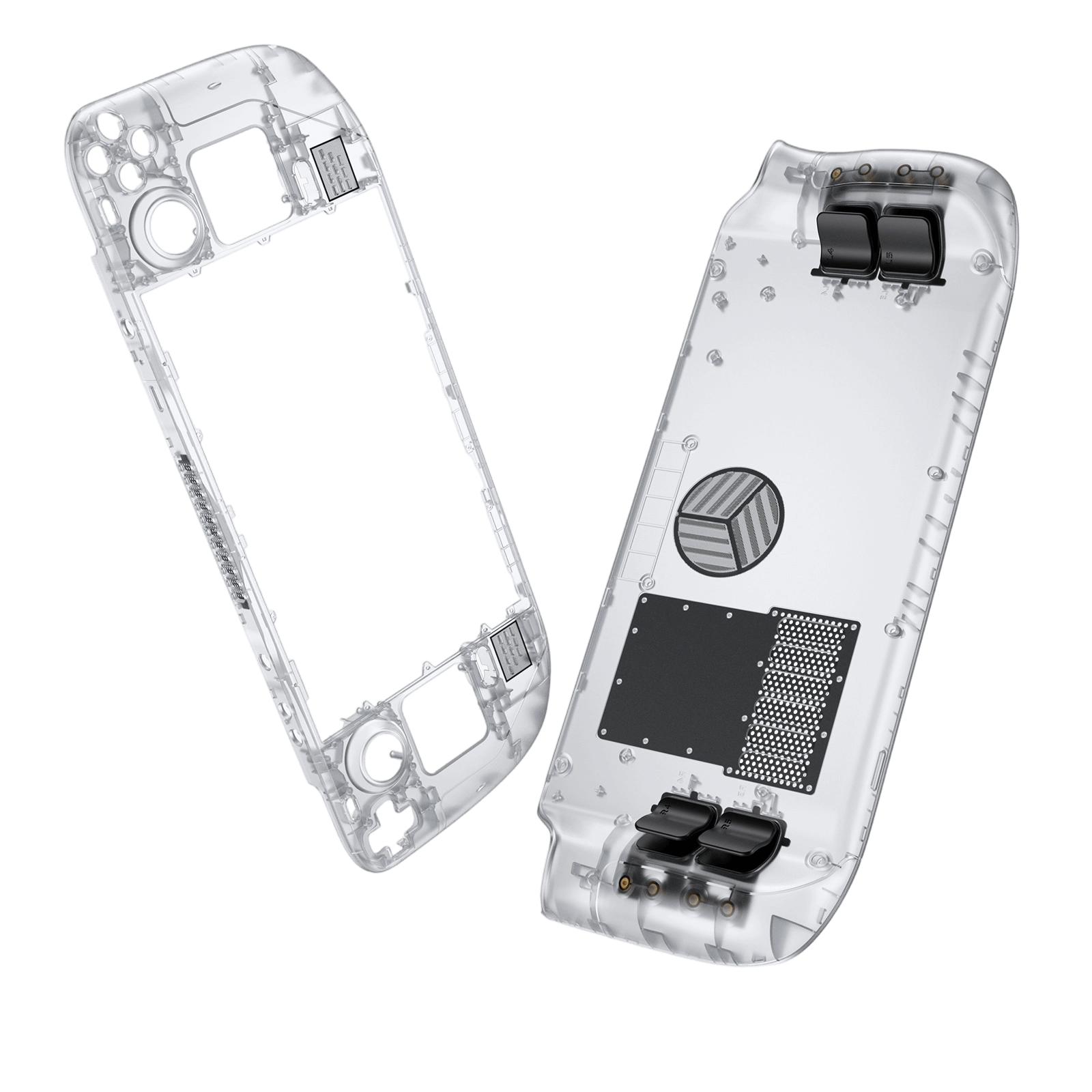 #style(not for oled)_front cover & back plate vents